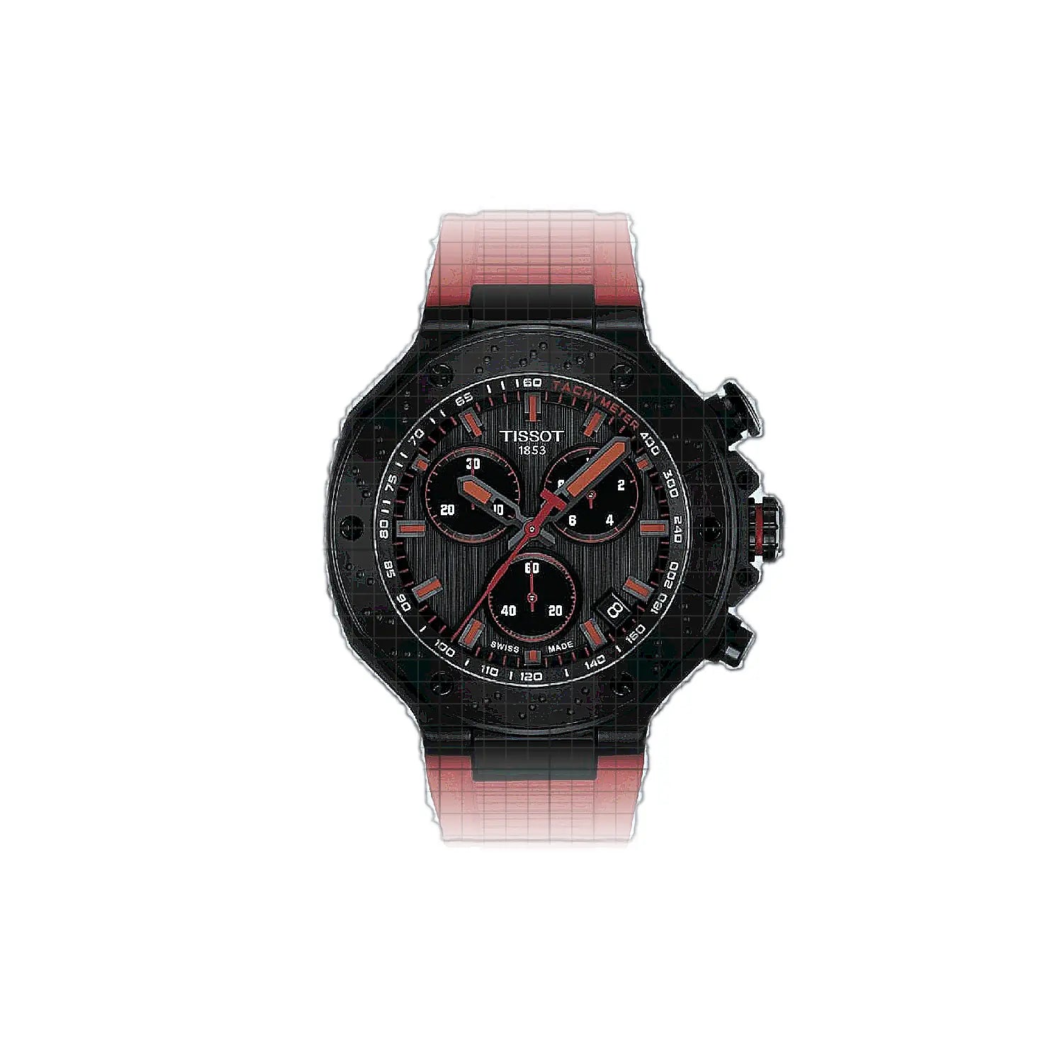 Tissot T-Sport T-Race Quartz Chronograph 45mm Grey