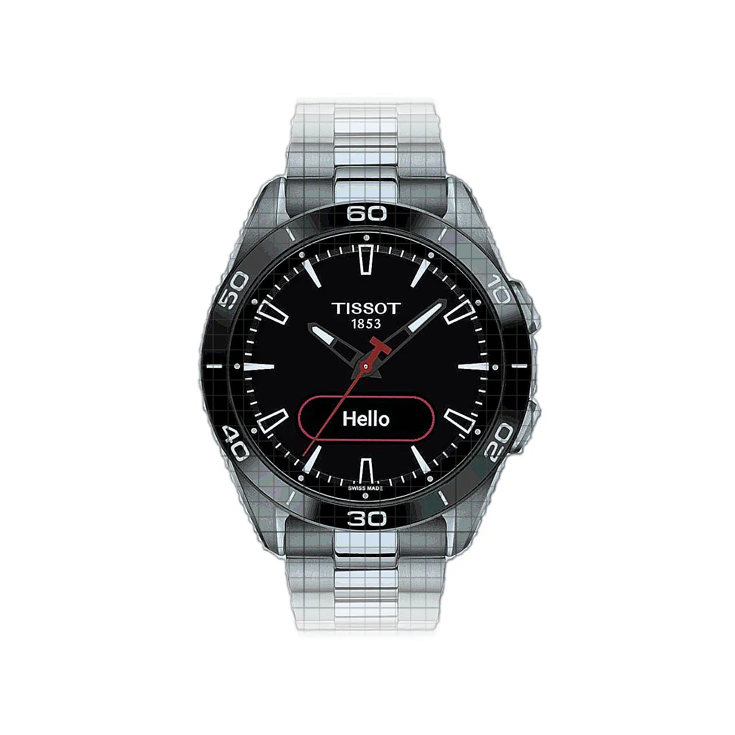 Tissot T-Touch Connect Sport Solar 43mm Black