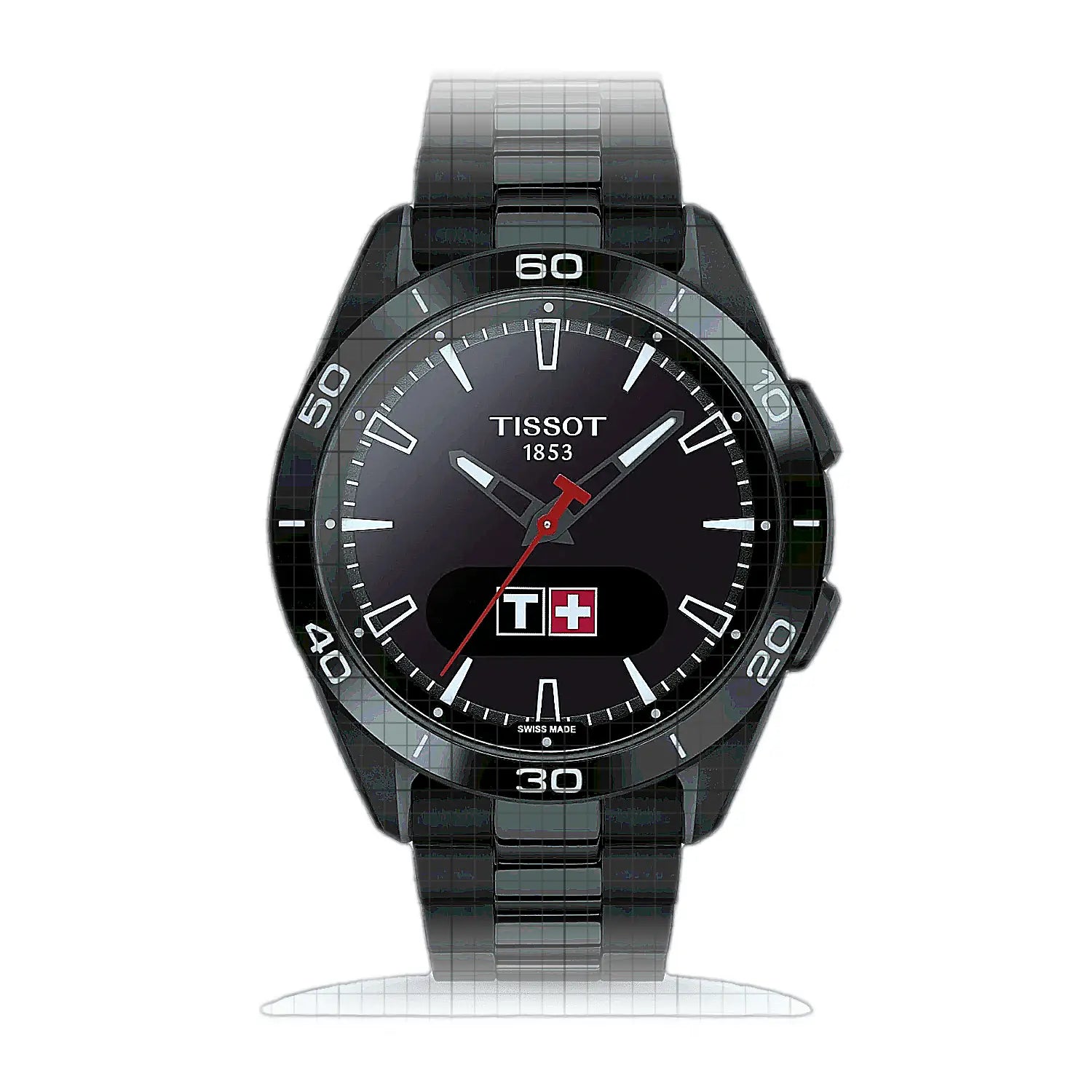 Tissot T-Touch Connect Sport Solar 43mm Black