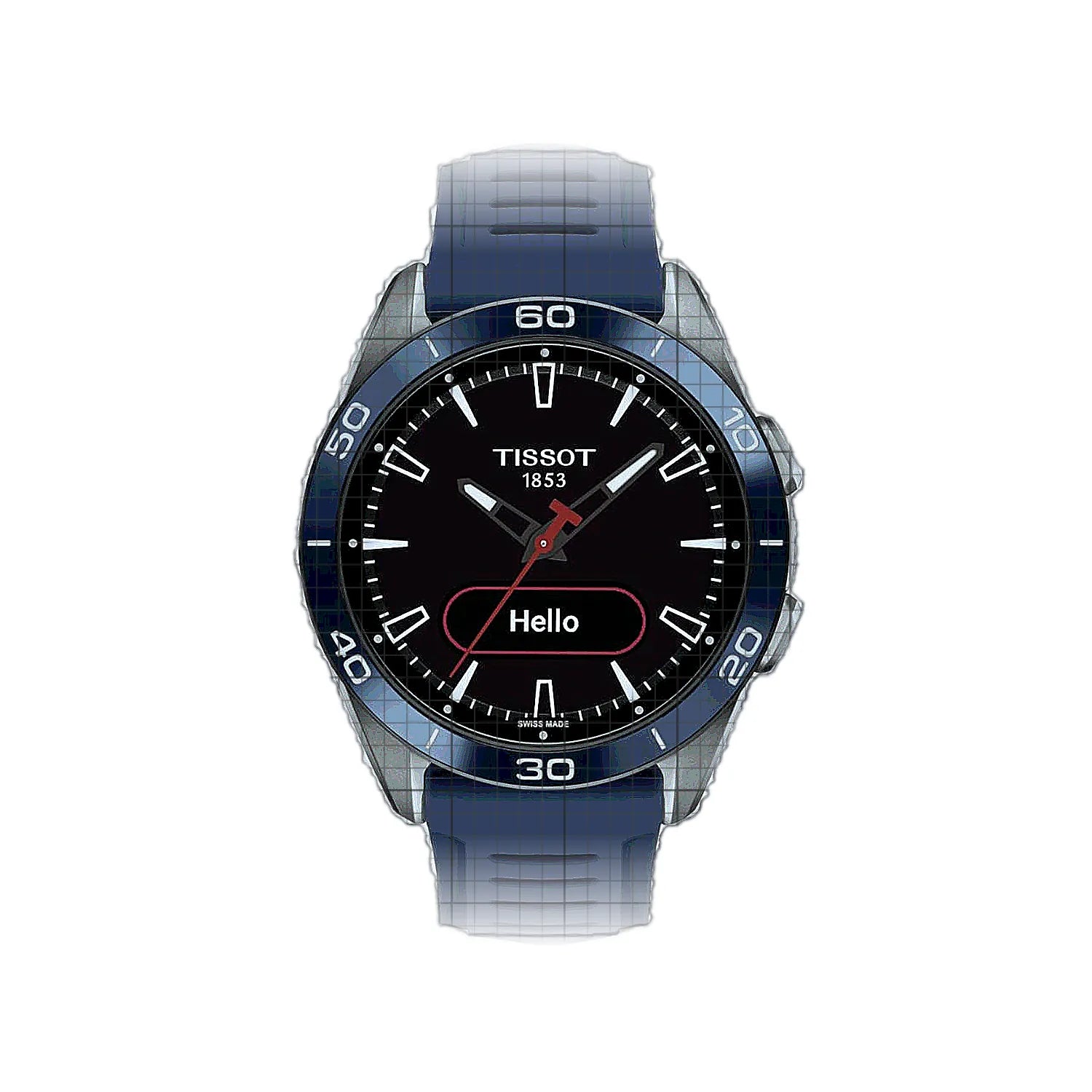 Tissot T-Touch Connect Sport Solar 44mm Black