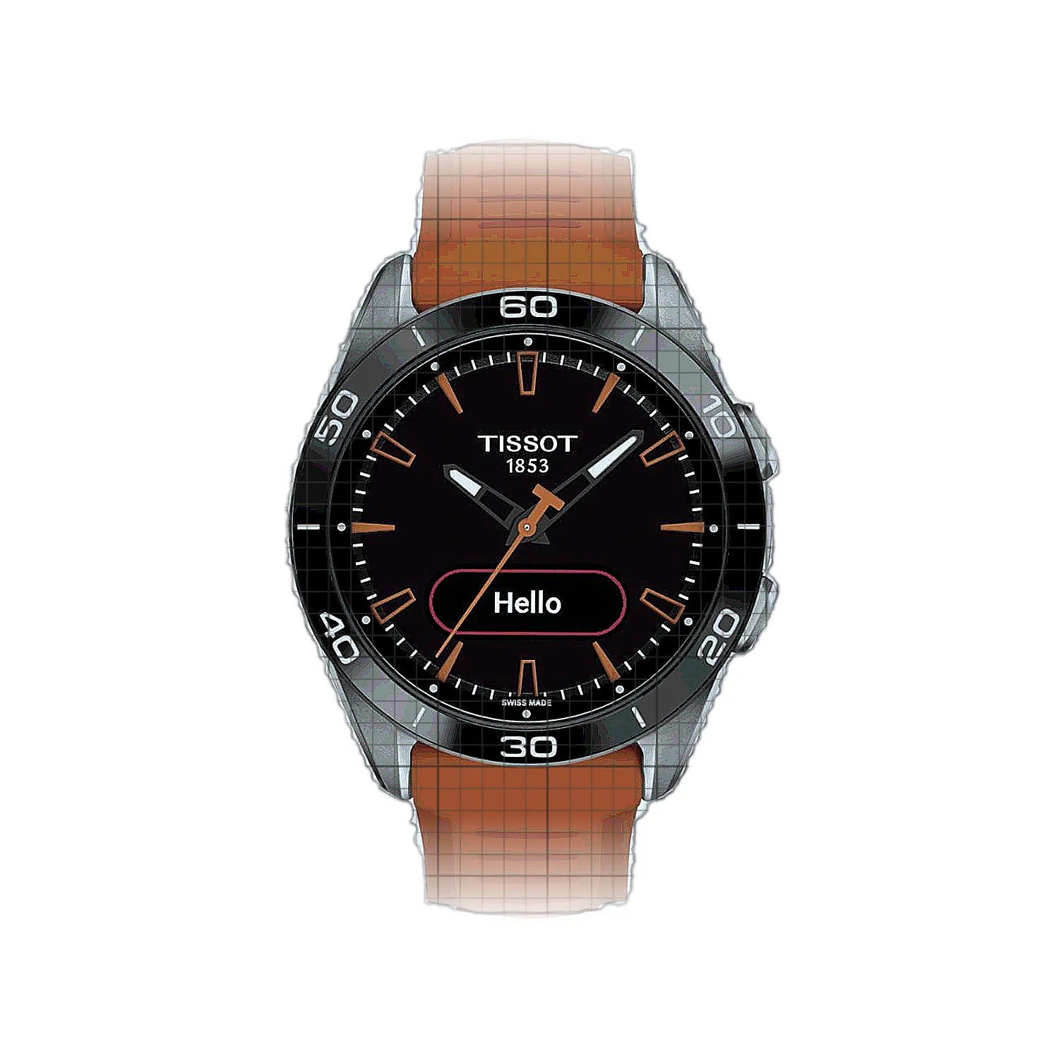 Tissot T-Touch Connect Sport Solar 44mm Black