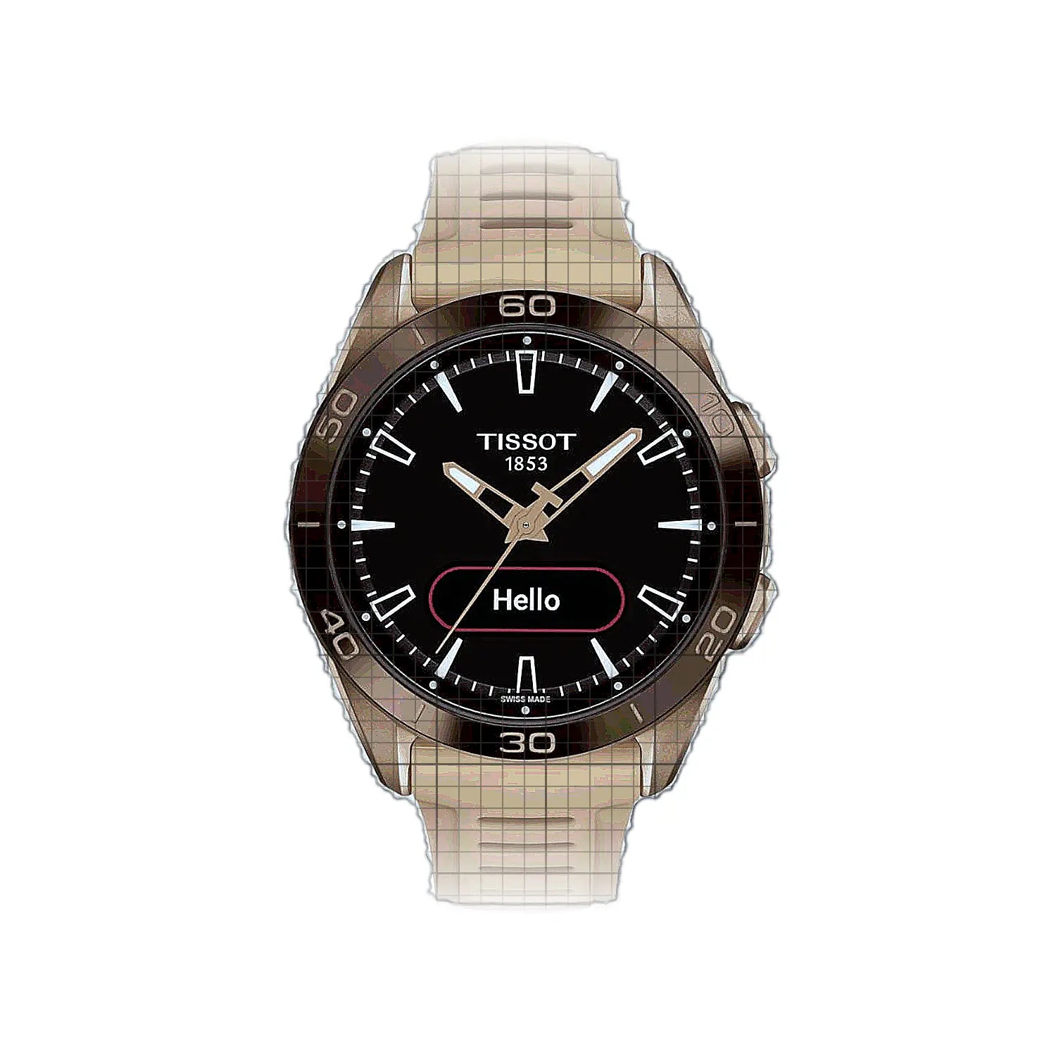 Tissot T-Touch Connect Sport Solar 44mm Black