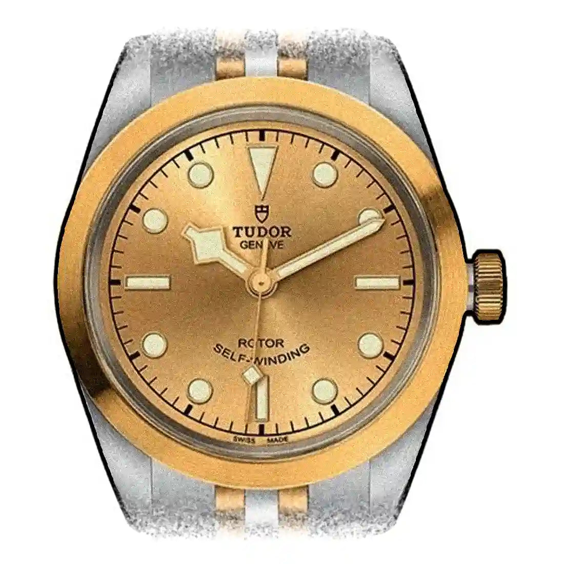 Tudor Black Bay Automatic Champagne 32mm