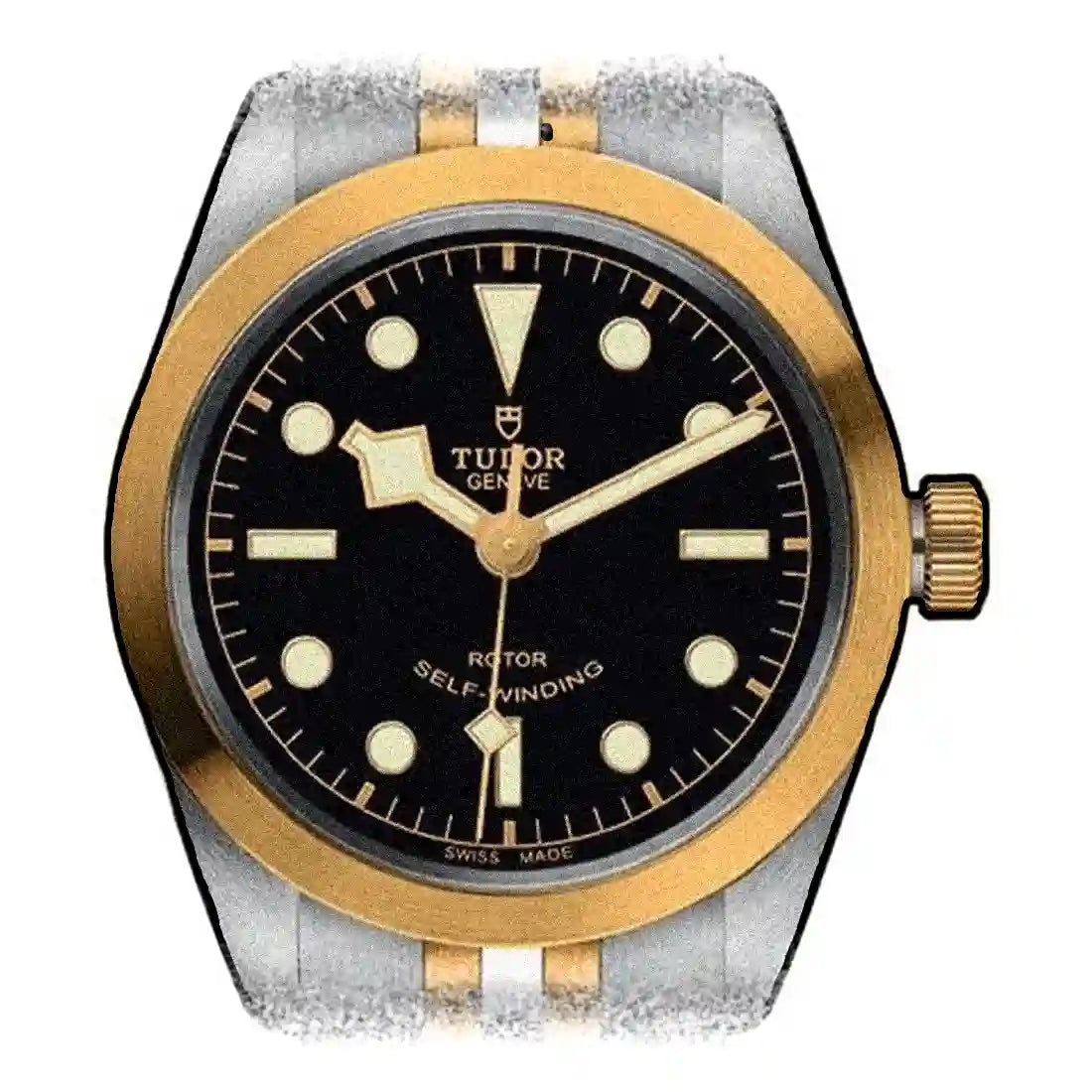 Tudor Black Bay Automatic Black 36mm