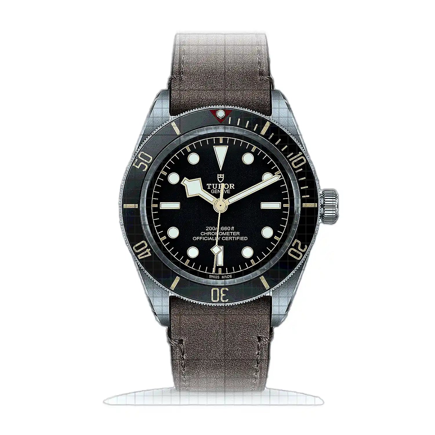 Tudor Black Bay 58 79030N-0002 Black Dial Stainless steel 39mm Watch