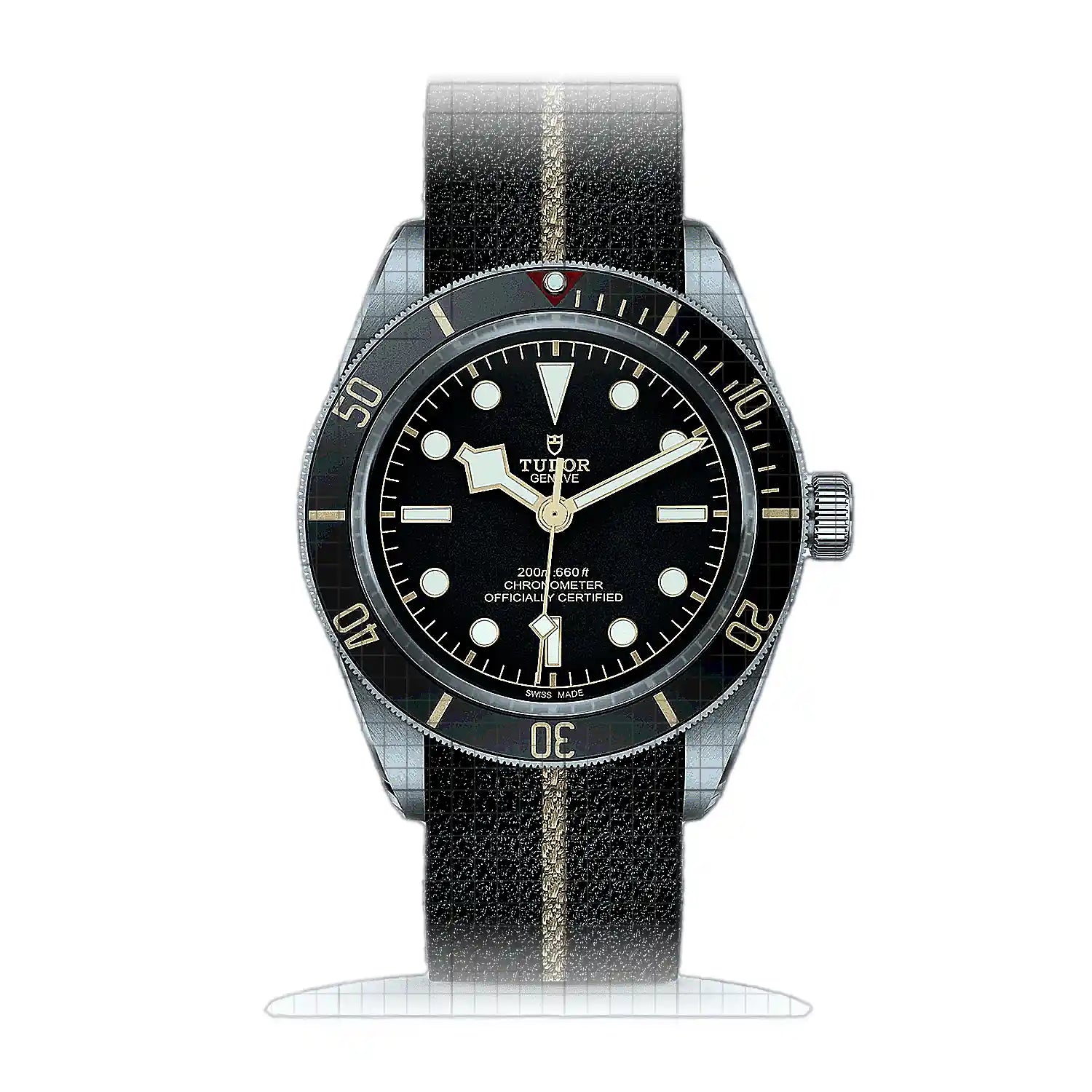 Tudor Black Bay 58 79030N-0003 Black Dial Stainless steel 39mm Watch