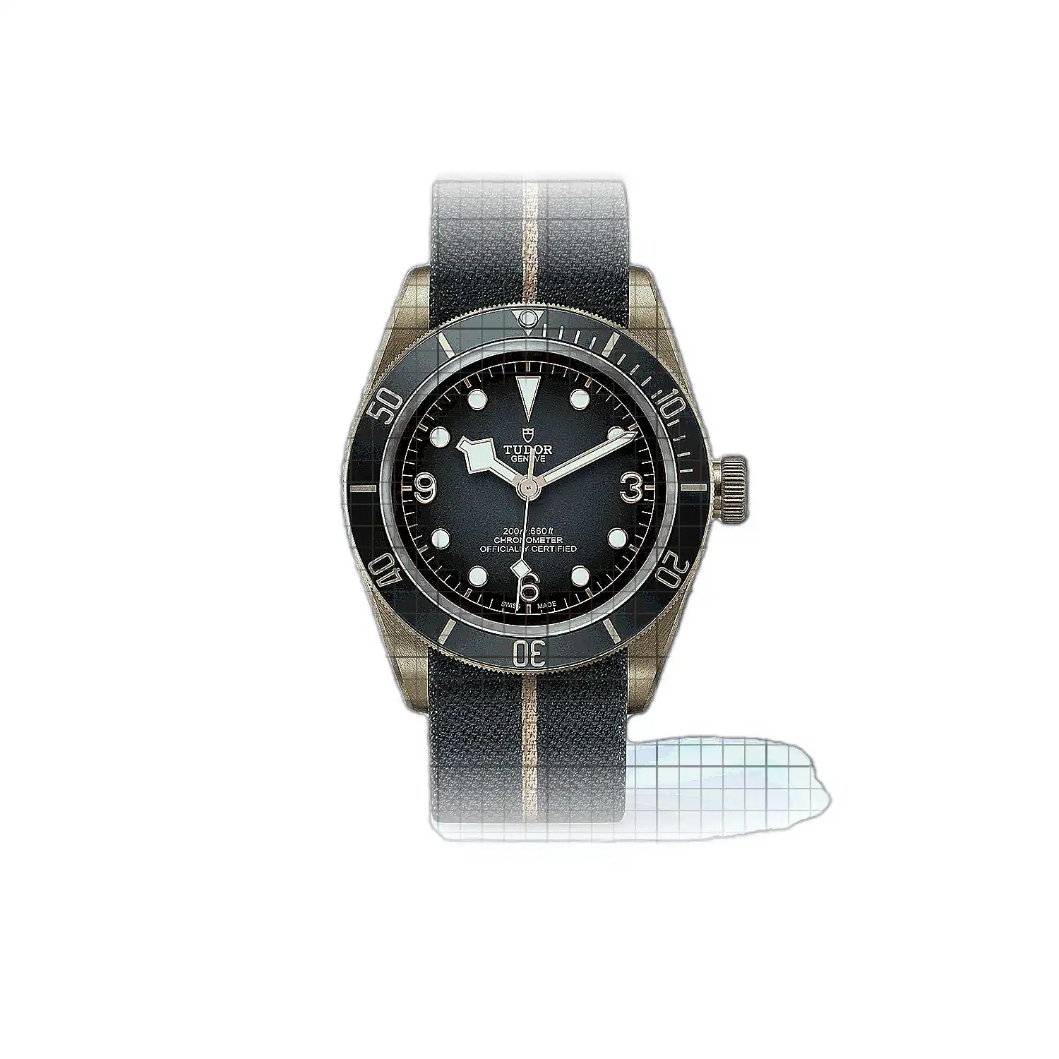 Tudor Black Bay Bronze M79250BA0002
