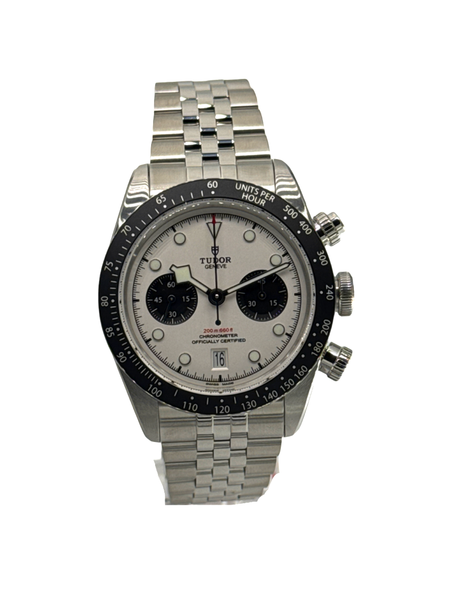 Tudor Black Bay Chrono Jubilee Automatic White 41mm