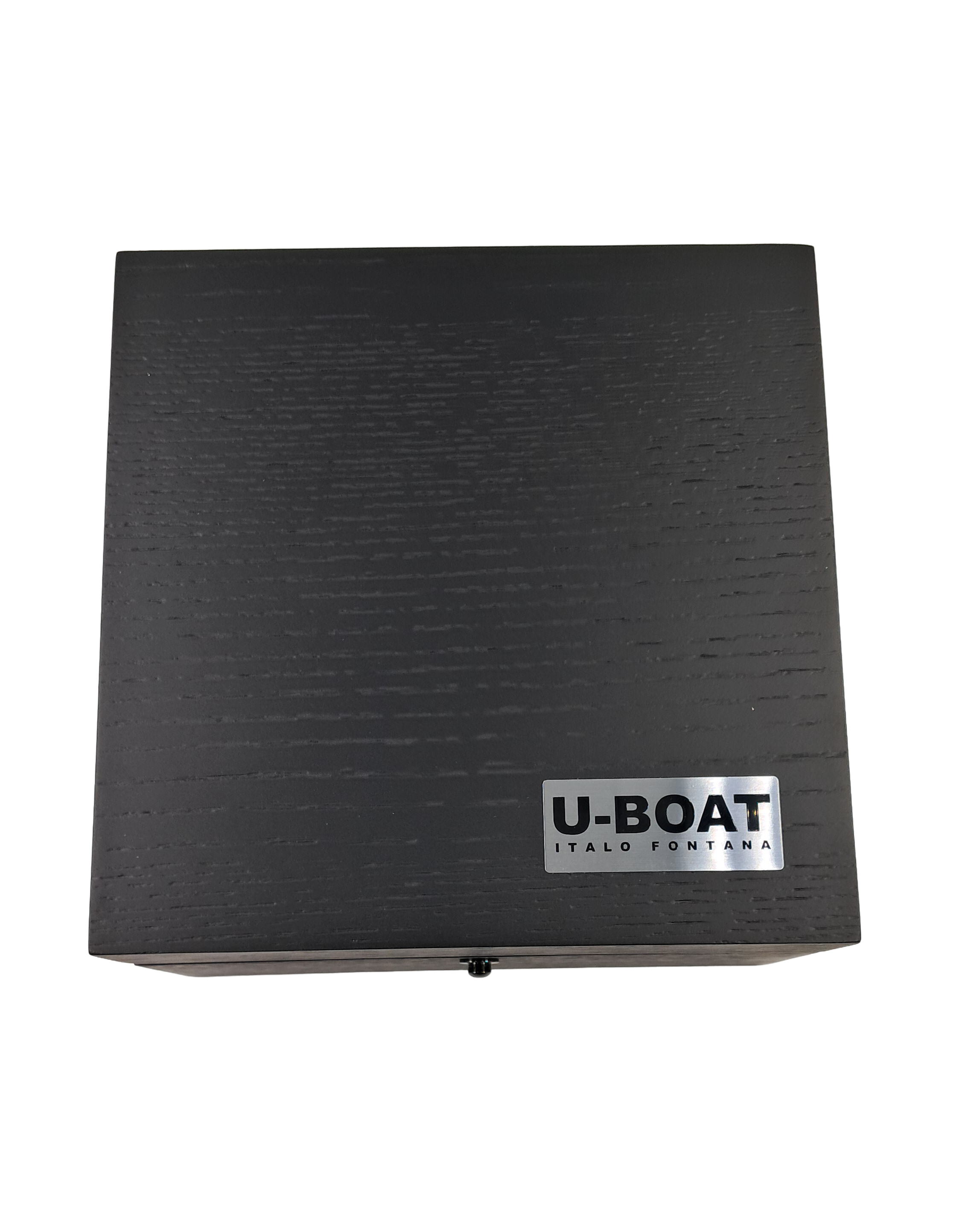 U-Boat Wooden Watch Box with Pillow