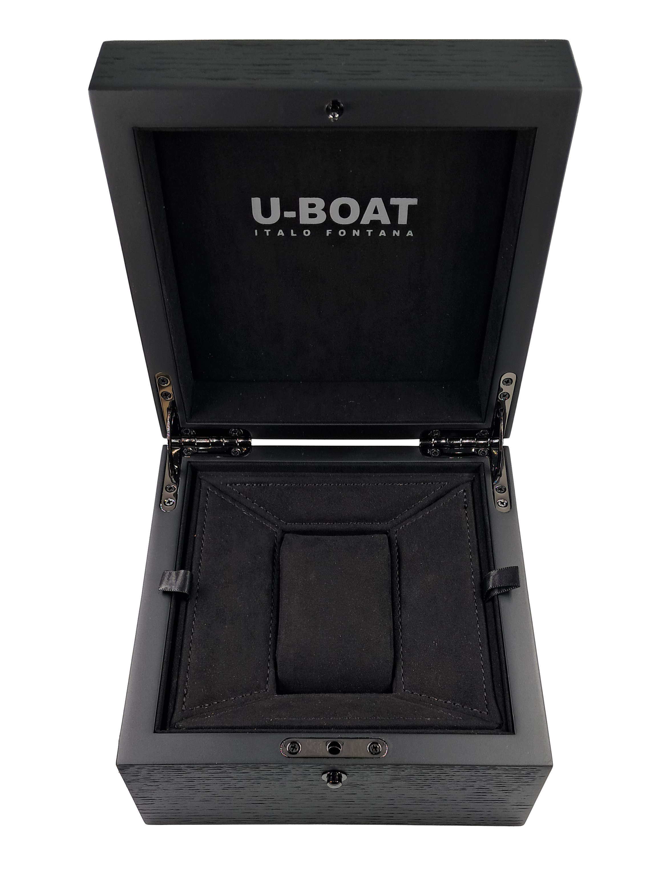 U-Boat Wooden Watch Box with Pillow