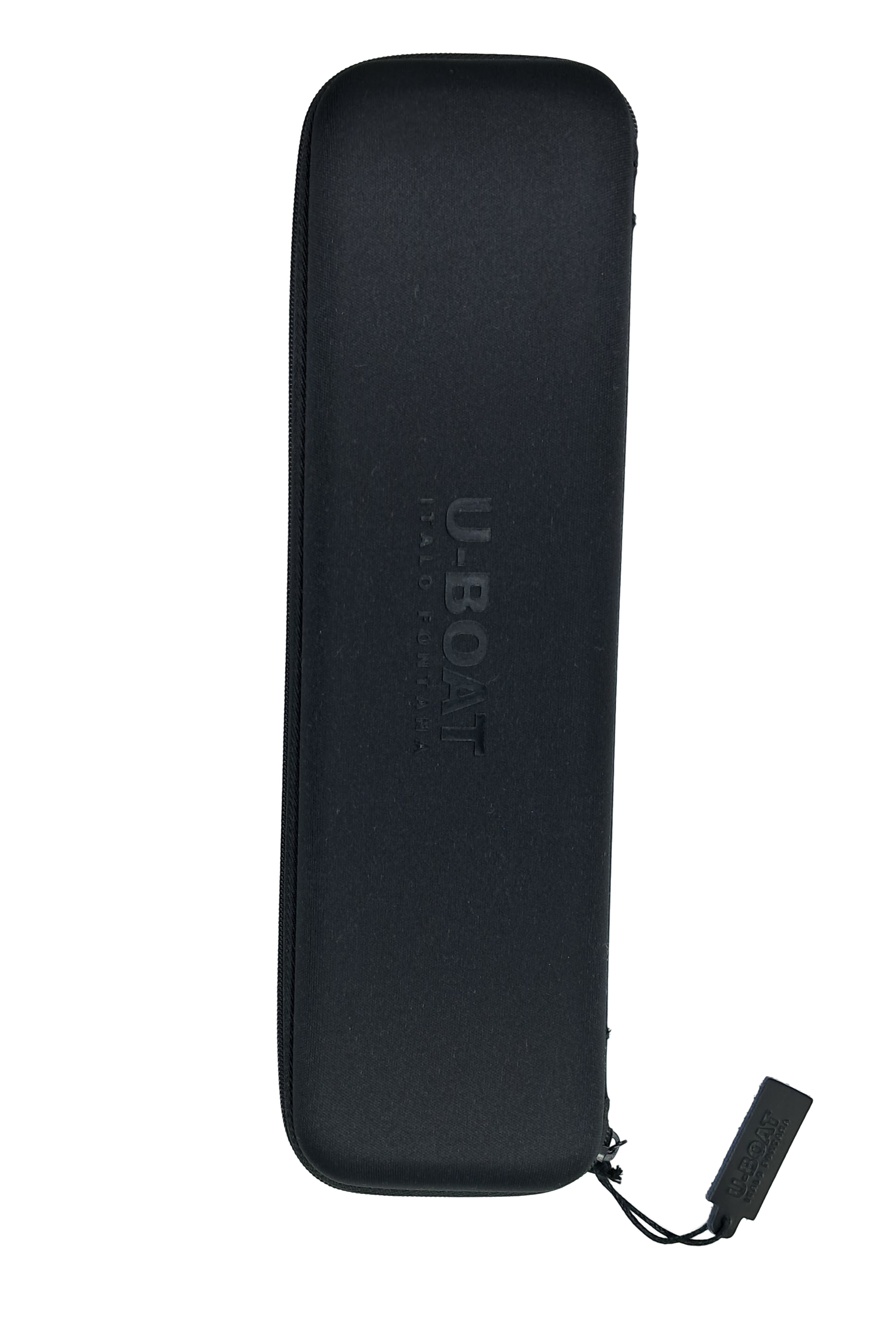 U-Boat Watch Pouch with terry cloth watch holder.