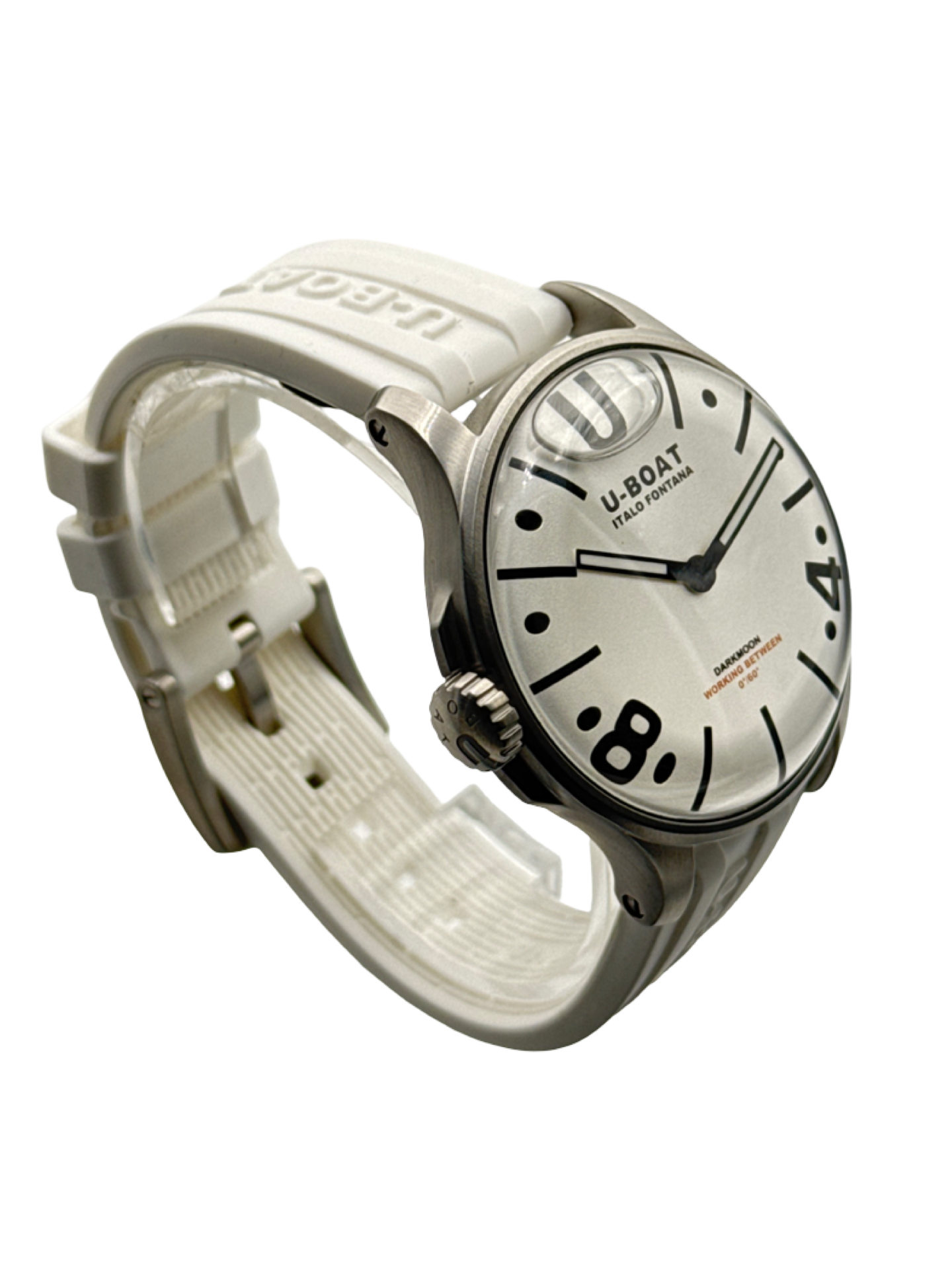 U-Boat Darkmoon Quartz White 45mm