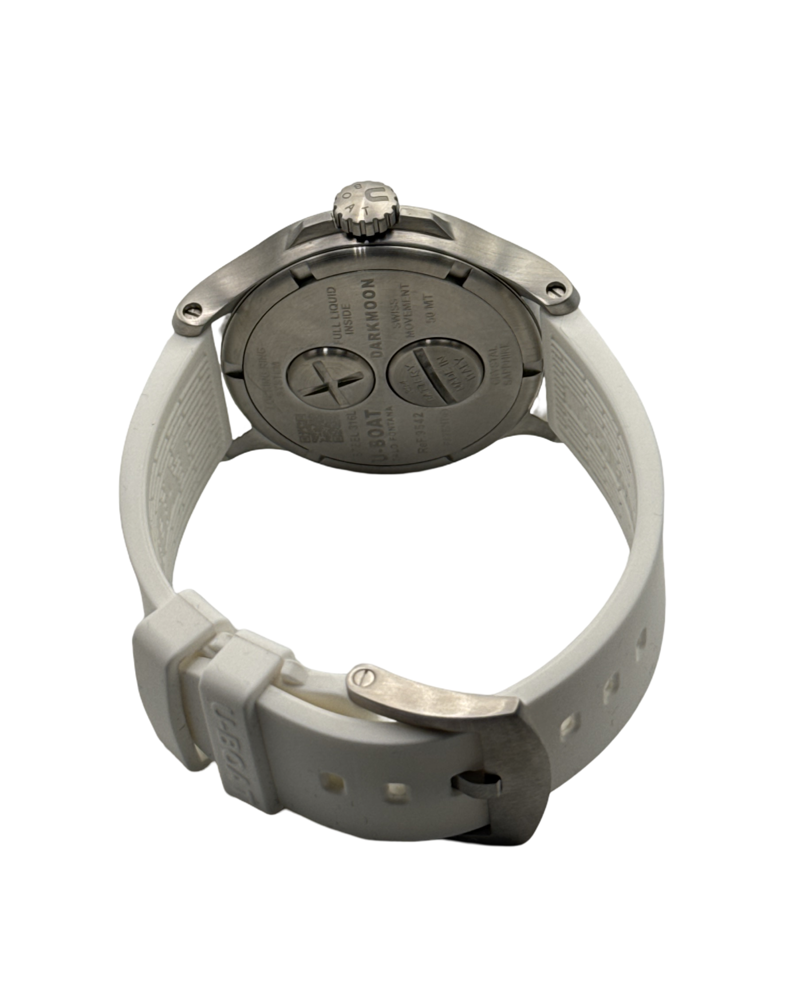 U-Boat Darkmoon Quartz White 45mm