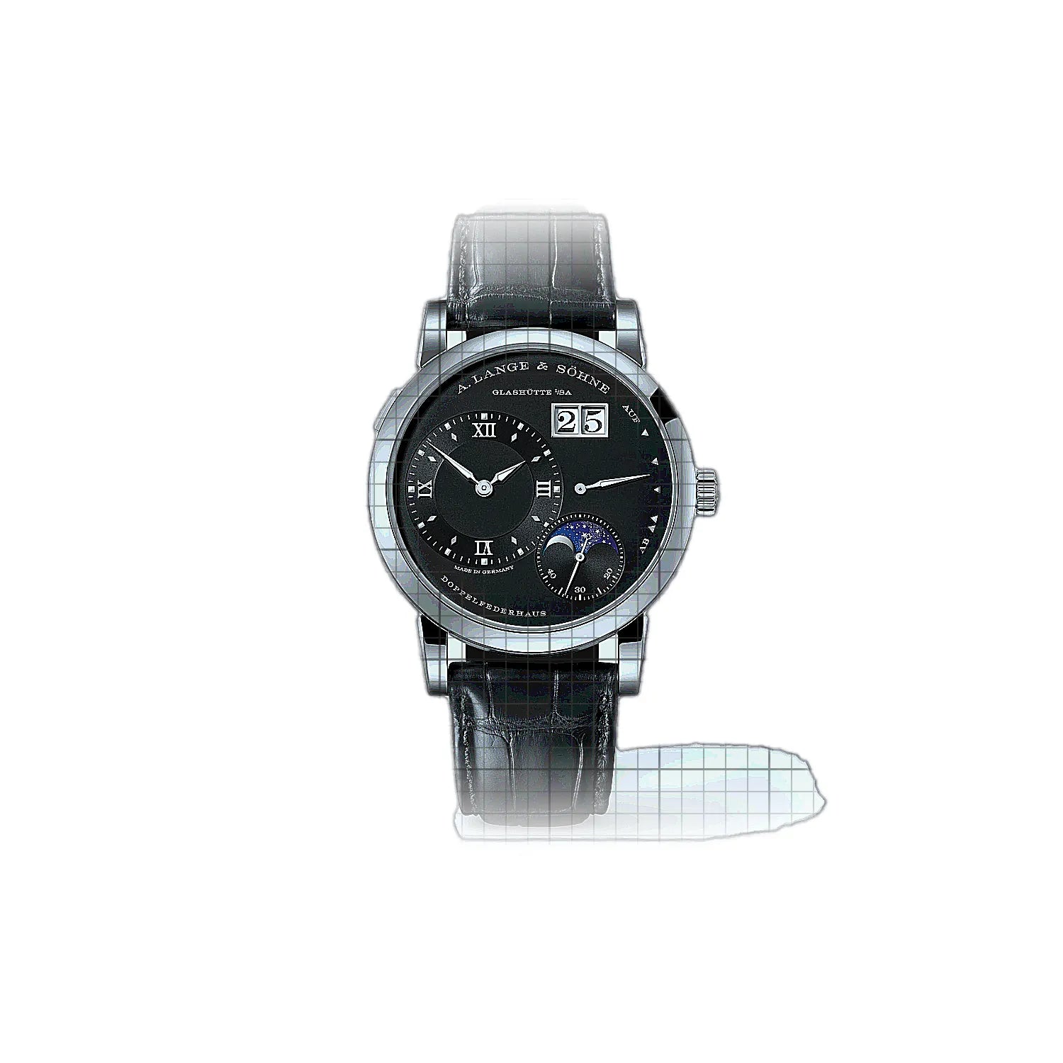 U-Boat Darkmoon 25 ° SS BLUE SOLEIL 2029