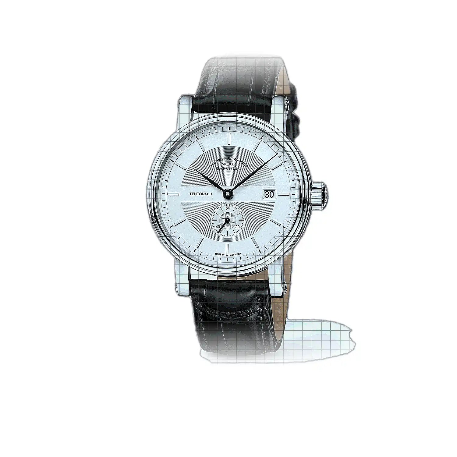 U-Boat U-65 AUTOMATIC 44MM SS TURQUOISE 3345
