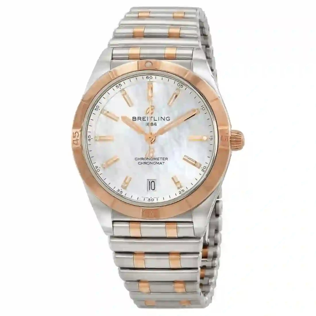 Breitling Chronomat Automatik Perlmutt