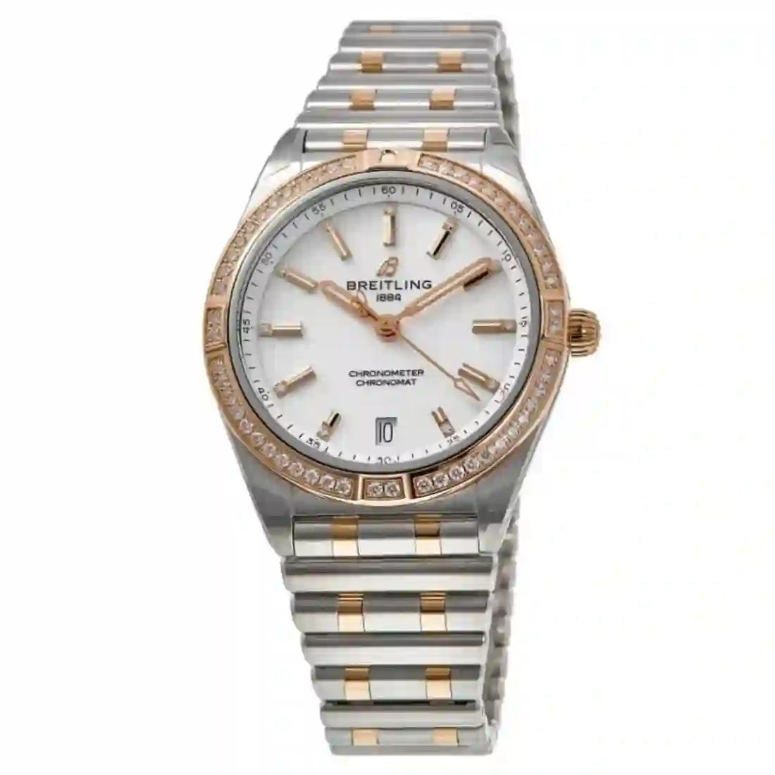 Breitling Chronomat Automatik Perlmutt