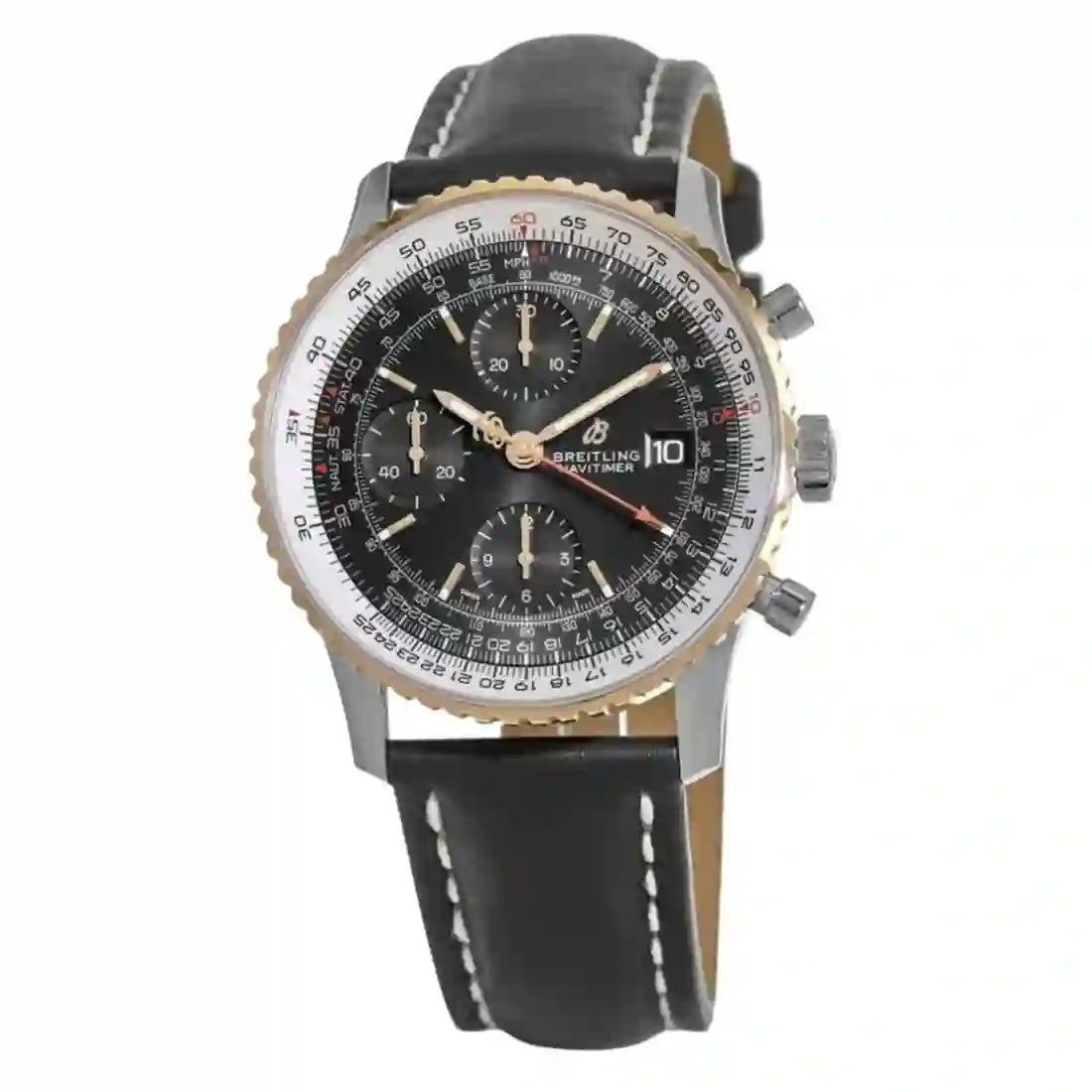 Breitling Navitimer Automatik Schwarz