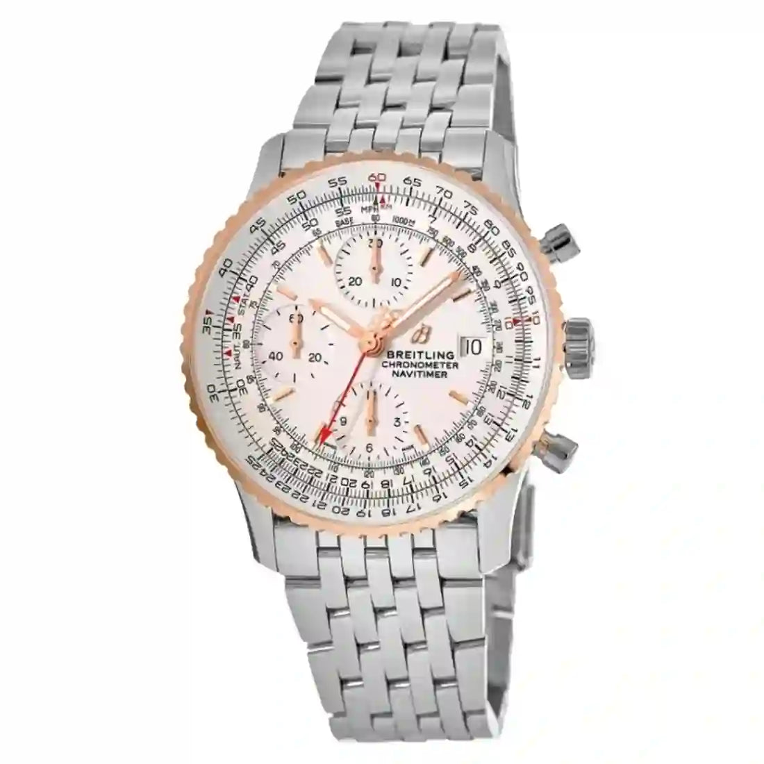 Breitling Navitimer Automatik Silber