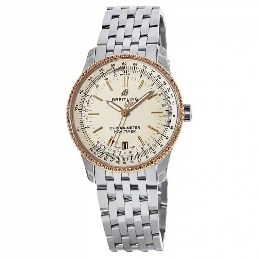 Breitling Navitimer Automatic Silver 38mm