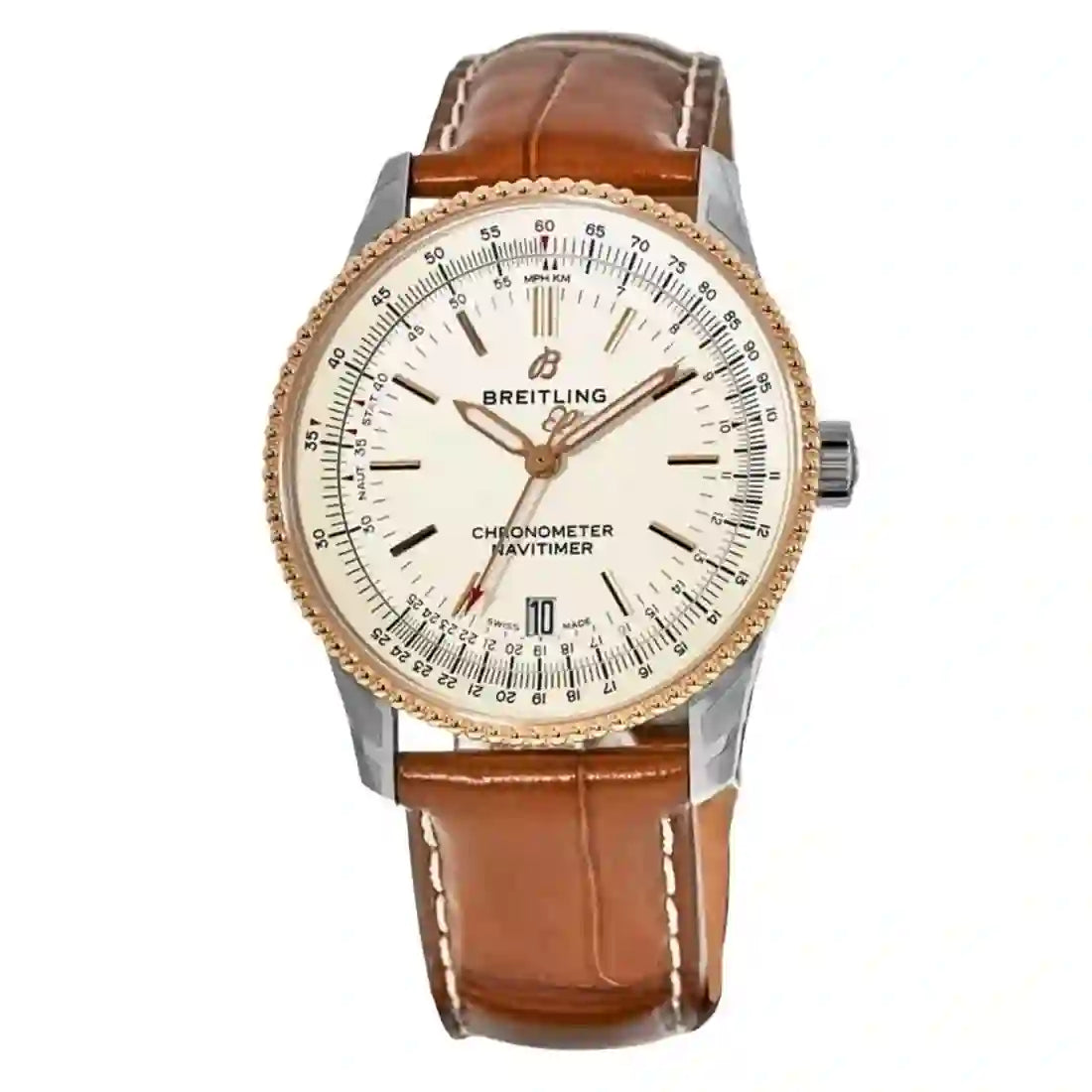 Breitling Navitimer Automatik Silber