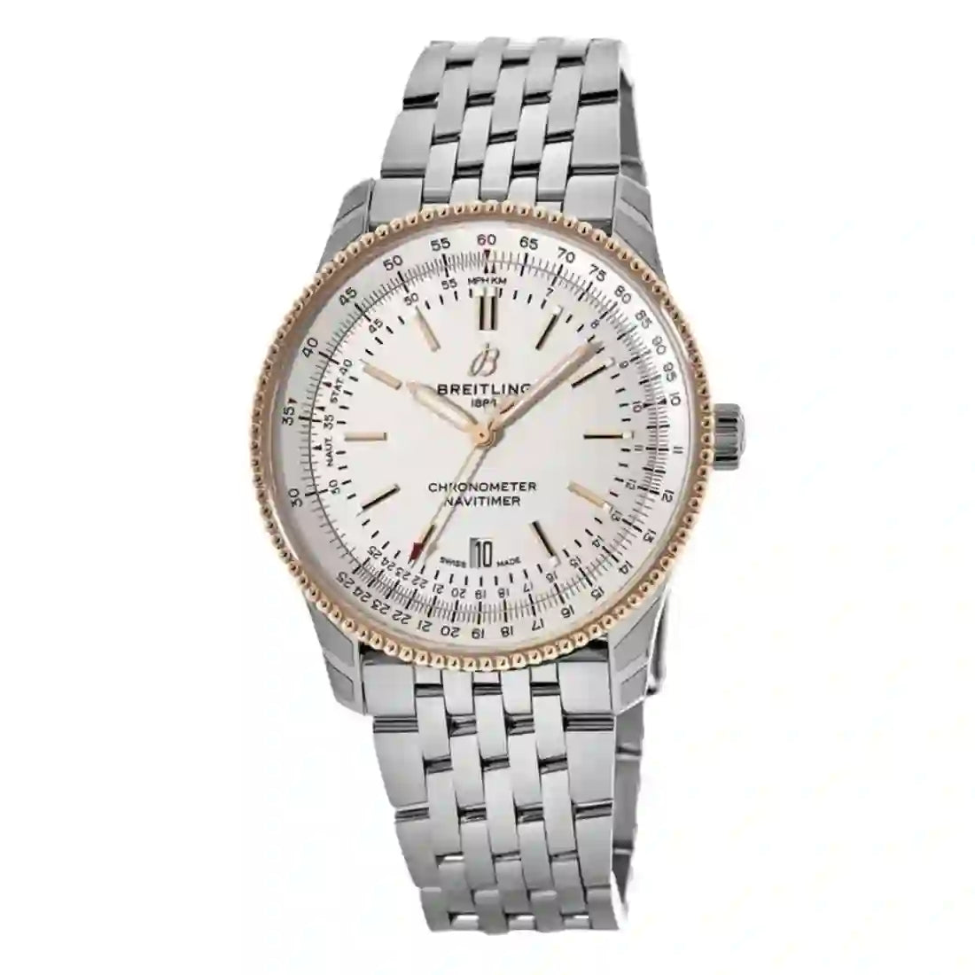 Breitling Navitimer Automatik Silber
