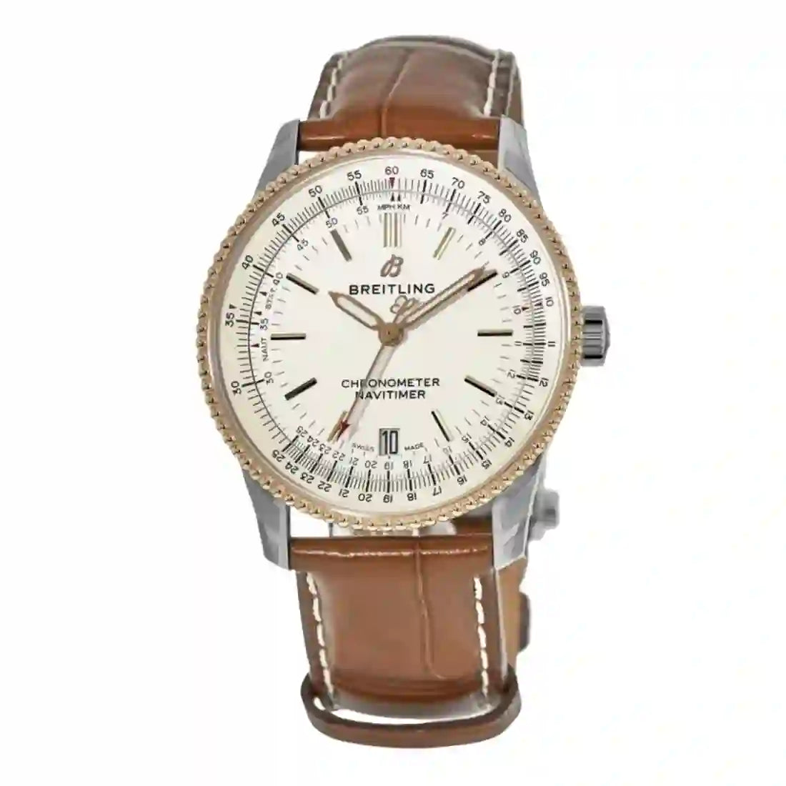 Breitling Navitimer Automatik Silber