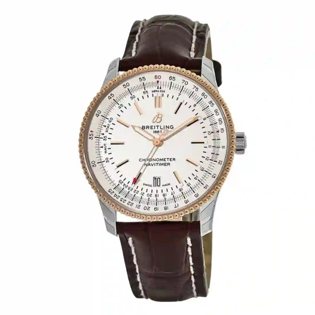 Breitling Navitimer Automatik Silber