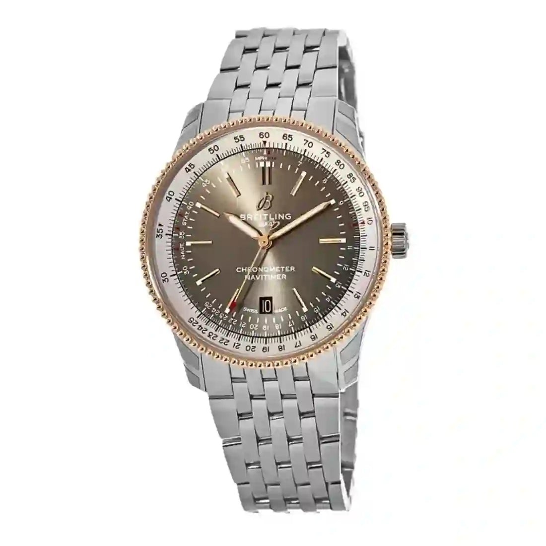 Breitling Navitimer Automatik Grau