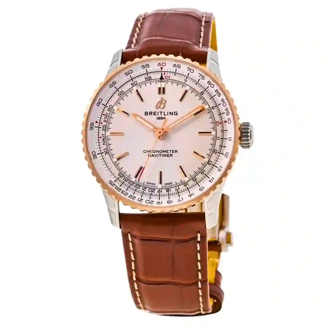 Breitling Navitimer Automatik Silber