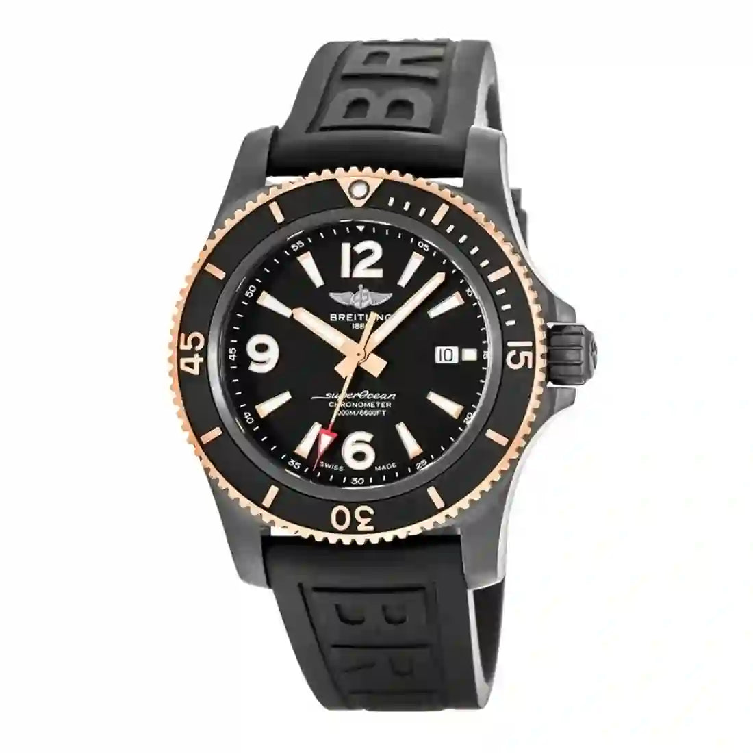 Breitling Superocean Automatic Black 46mm