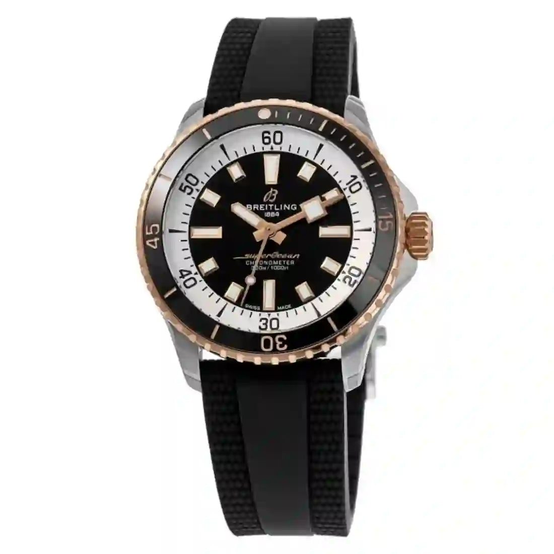 Breitling Superocean Automatic Black 42mm
