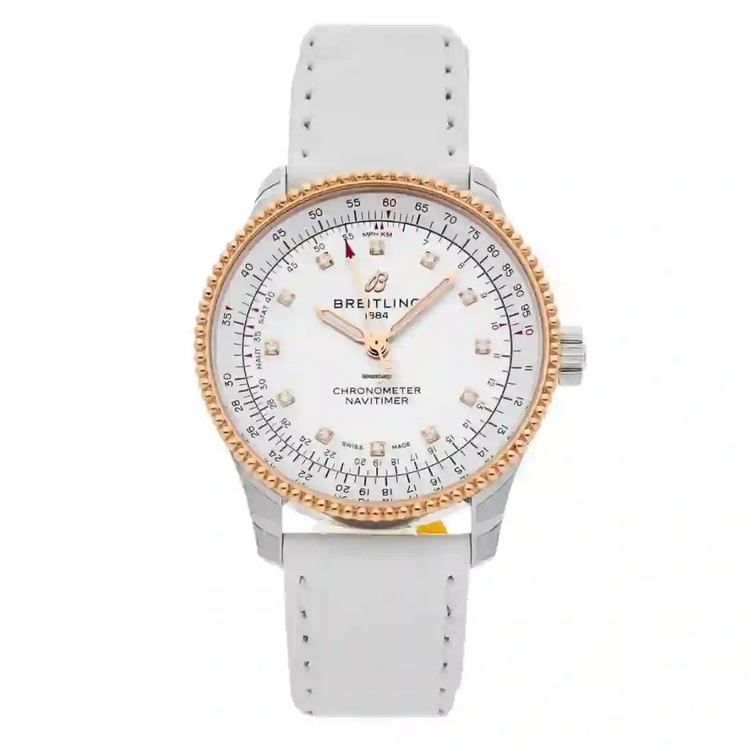 Breitling Navitimer Automatik Perlmutt