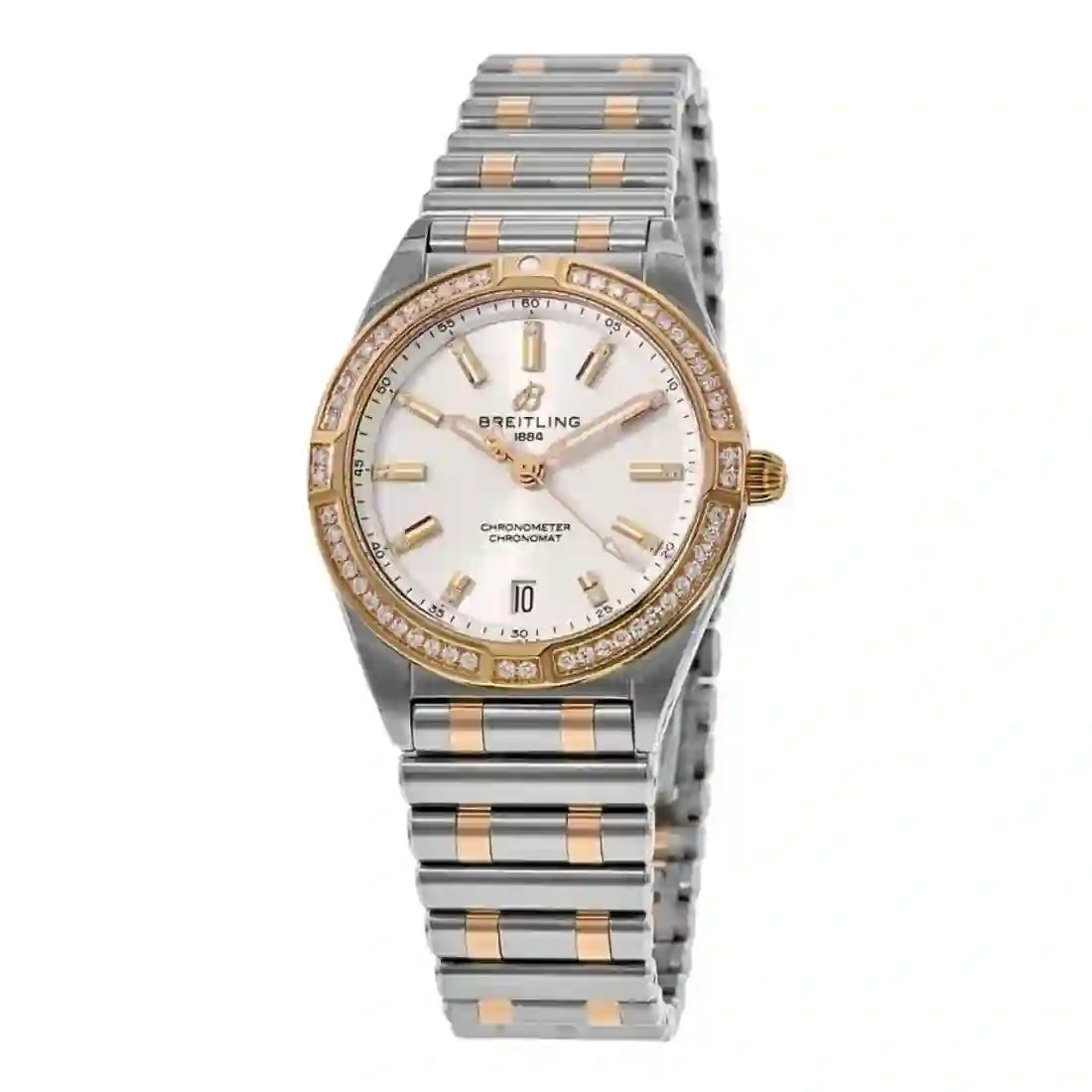 Breitling Chronomat Quarz Weiß