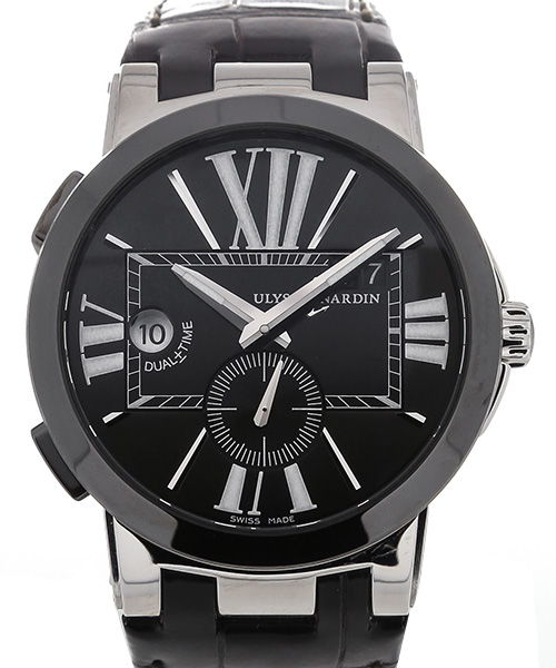 Ulysse Nardin Ulysse Nardin Executive Automatik Schwarz