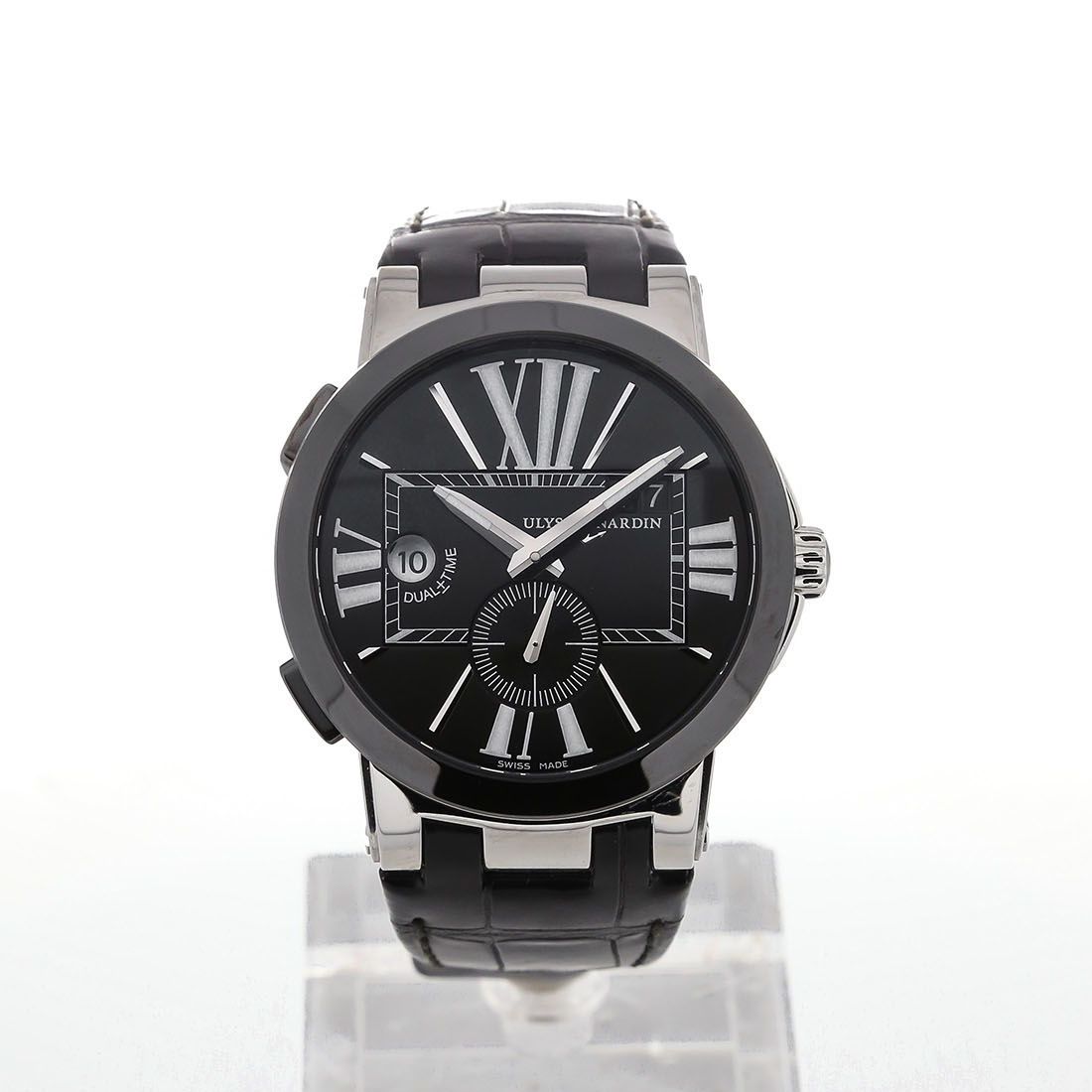 Ulysse Nardin Ulysse Nardin Executive Automatik Schwarz