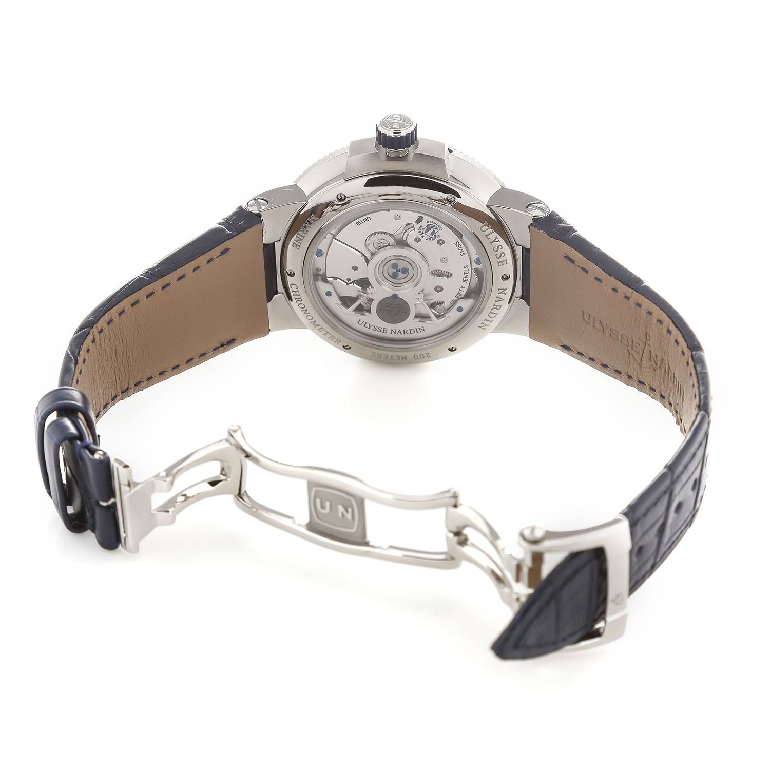 Ulysse Nardin Ulysse Nardin Marine Automatic Blue 45 mm