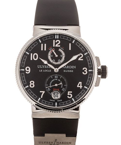 Ulysse Nardin Ulysse Nardin Marine Automatic Black 37mm