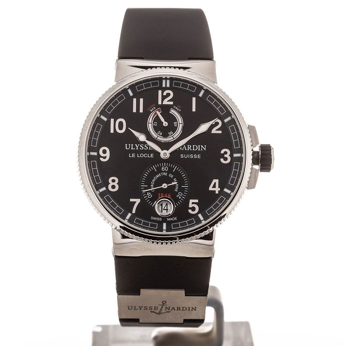 Ulysse Nardin Ulysse Nardin Marine Automatic Black 37mm