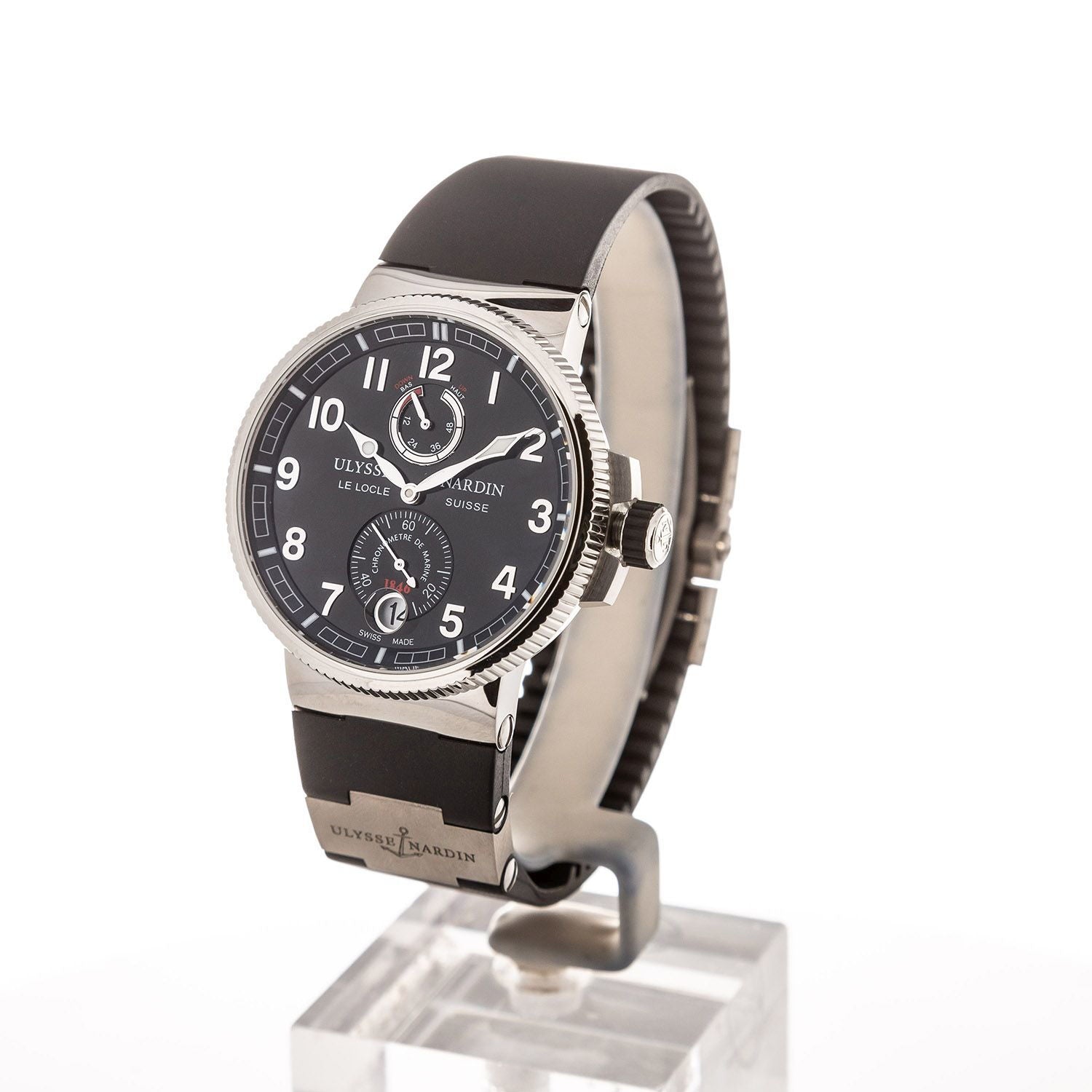 Ulysse Nardin Ulysse Nardin Marine Automatique Noir 37mm