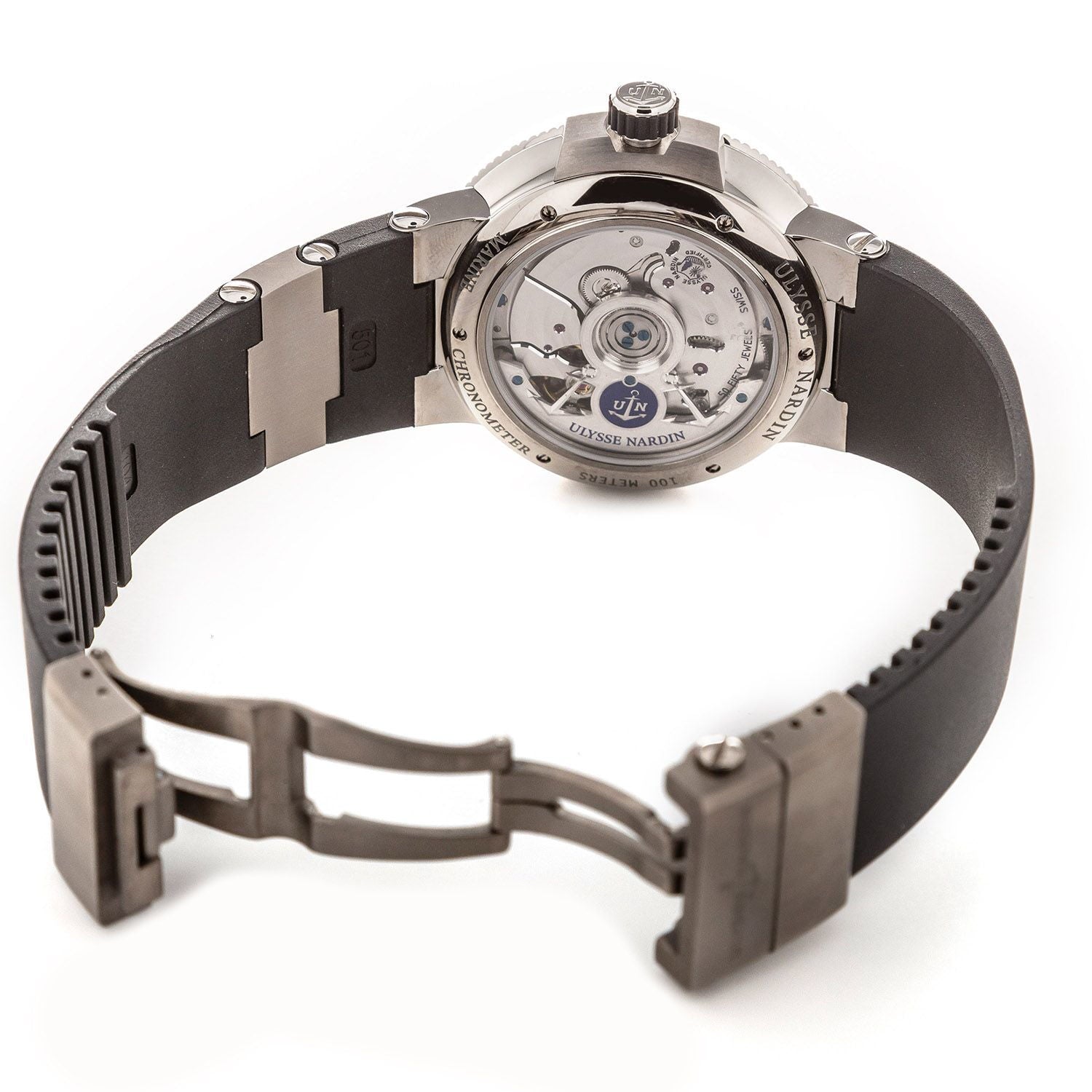 Ulysse Nardin Ulysse Nardin Marine Automatique Noir 37mm