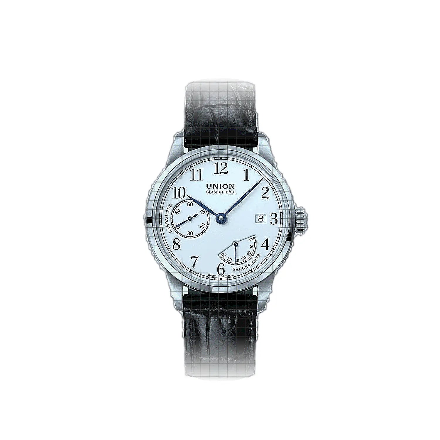 Union Glashütte 1893 Johannes Dürrstein Edition 41mm White