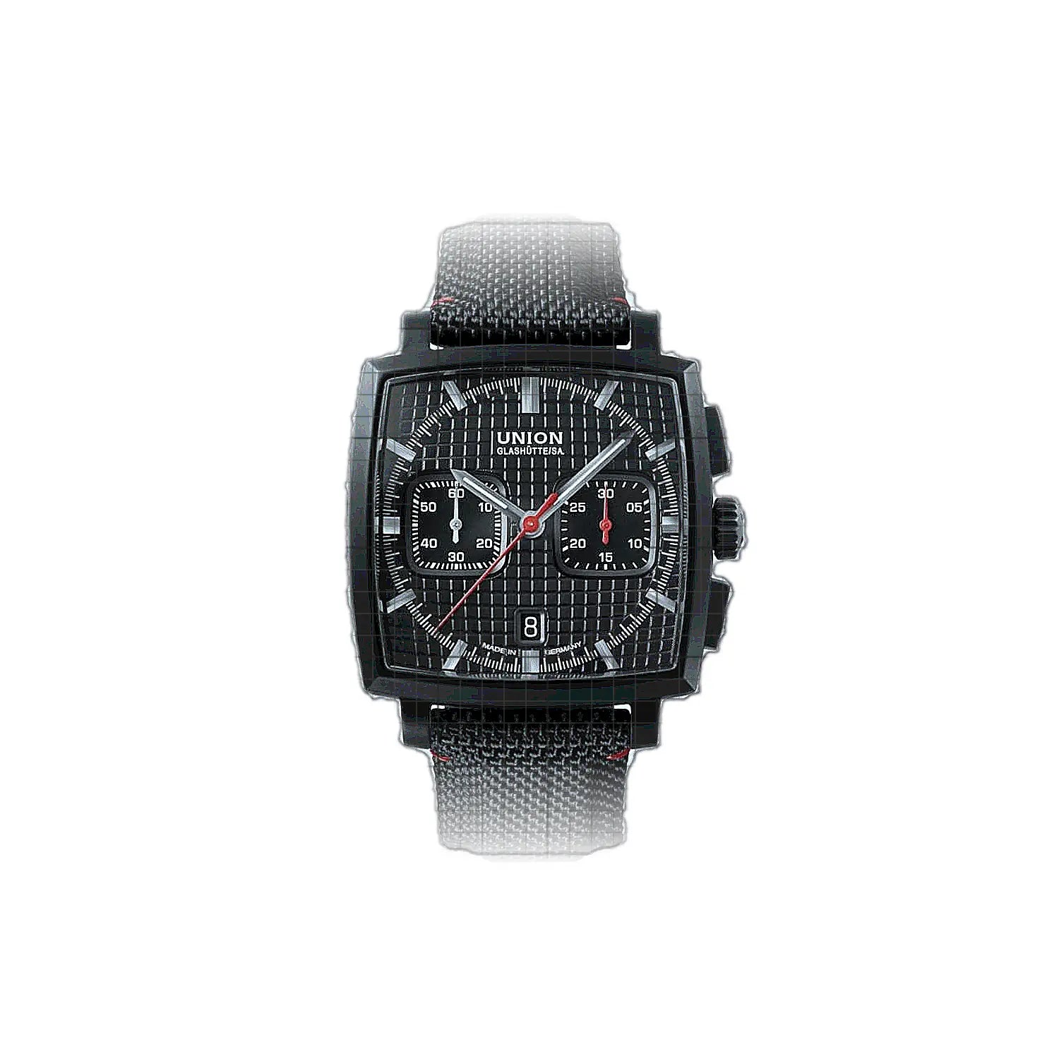 Union Glashütte Averin Chronograph 41mm Black