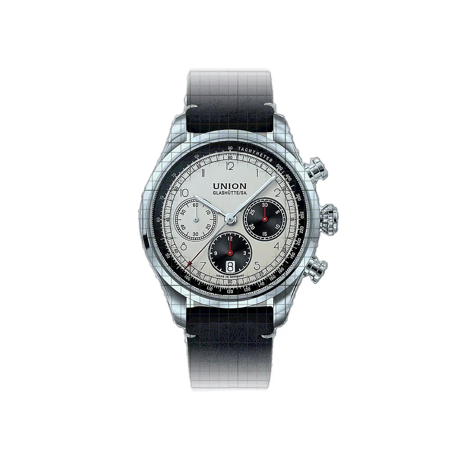 Union Glashütte Belisar Chronograph 44mm White