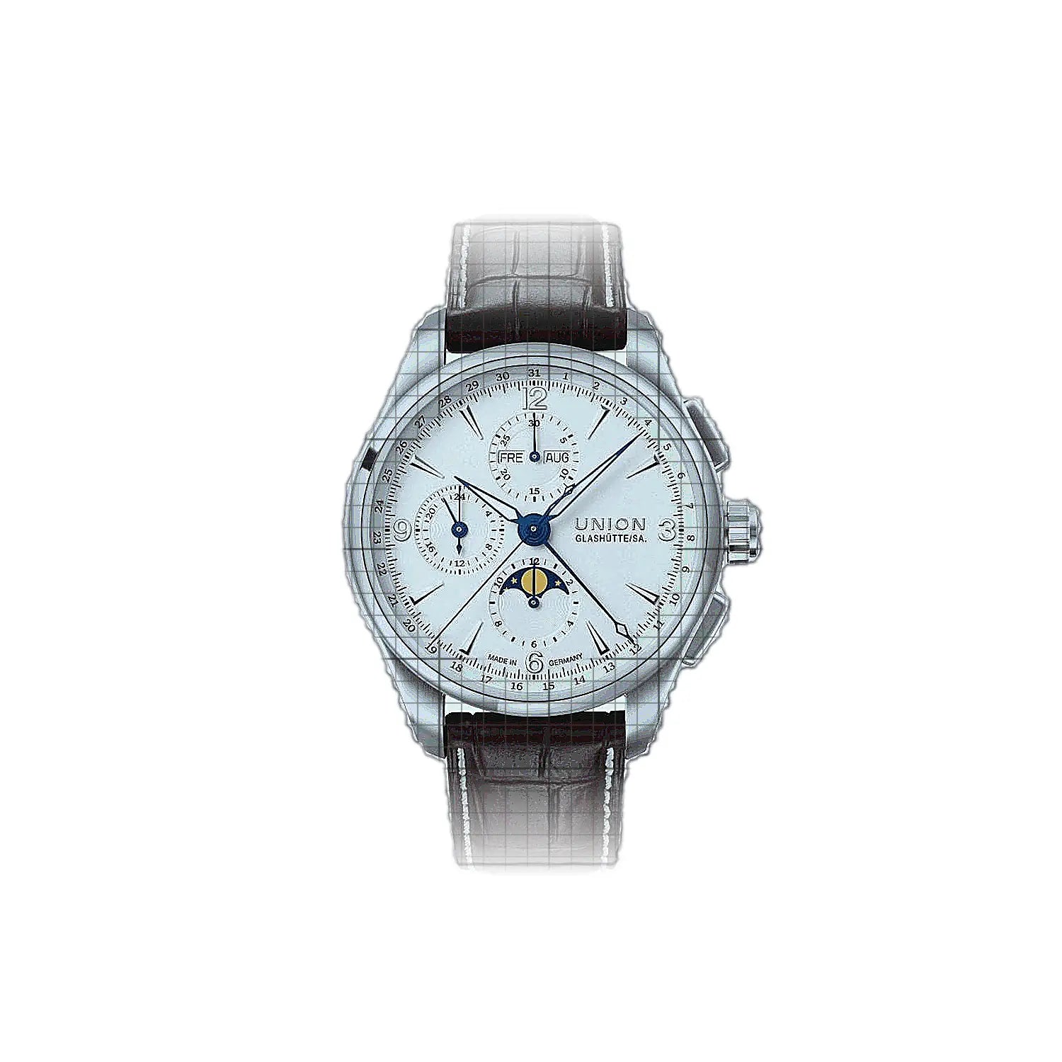 Union GlashütteBelisar Chronograph MoonphaseD0144251601700