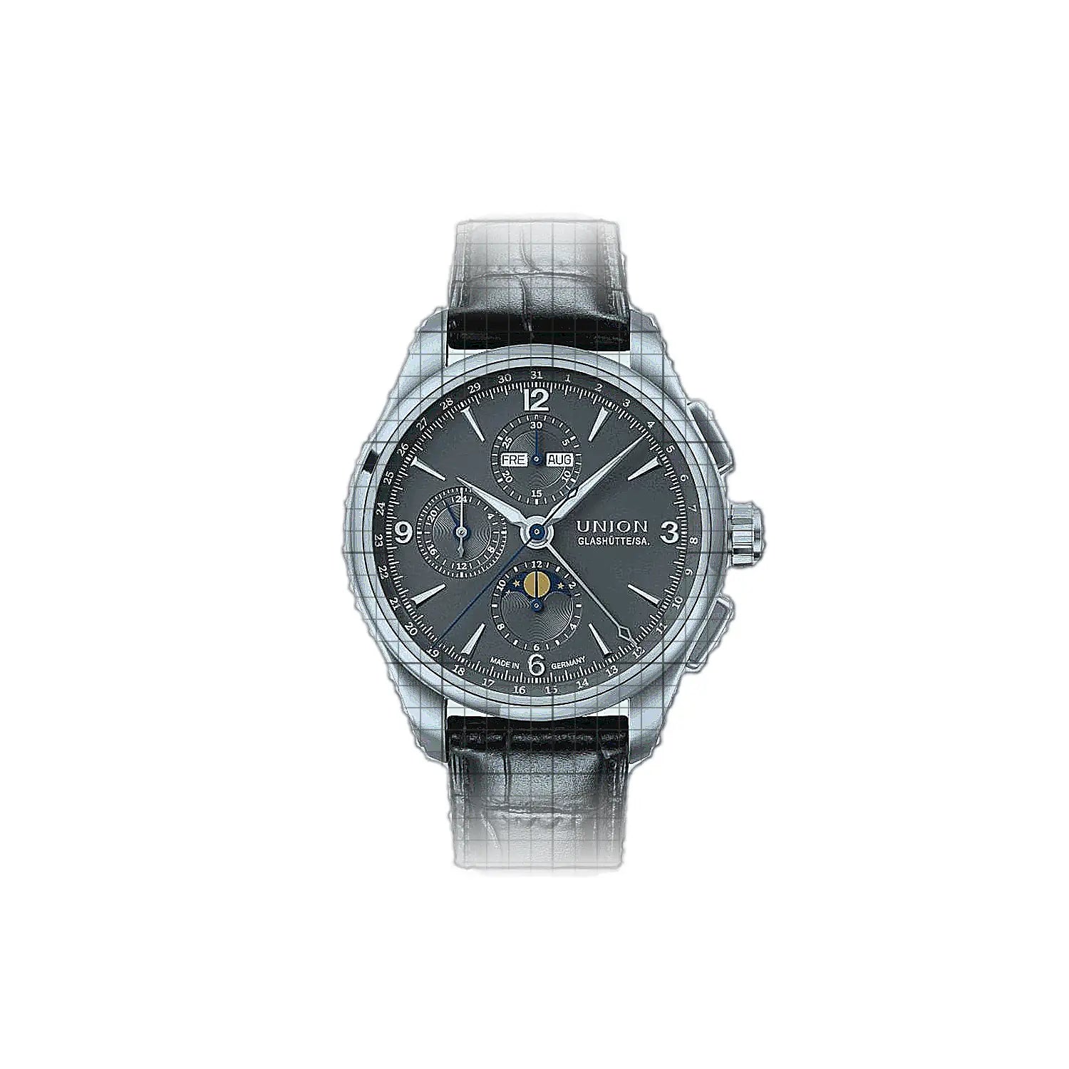 Union GlashütteBelisar Chronograph MoonphaseD0144251608700