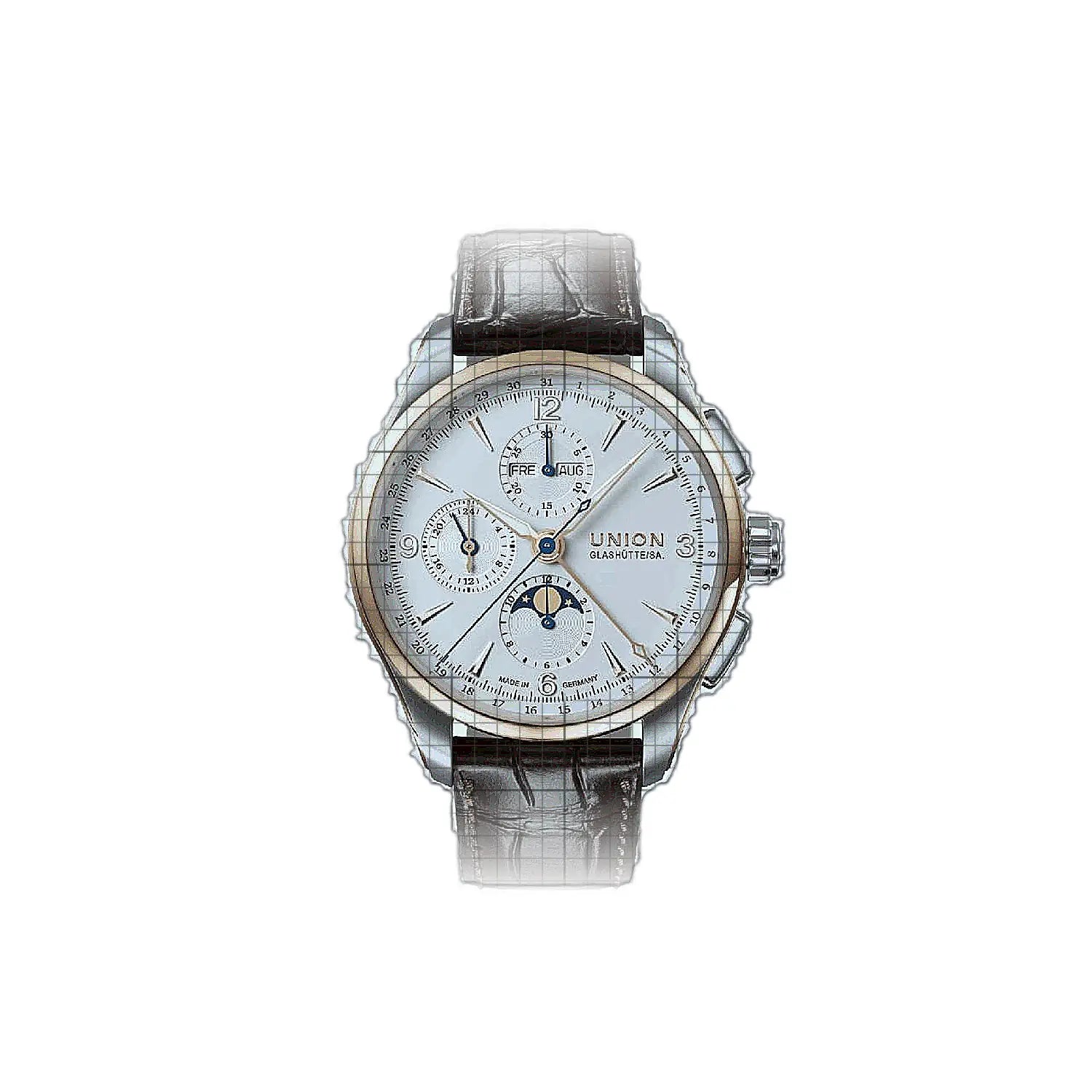 Union Glashütte Belisar Chronograph Moonphase 42mm White