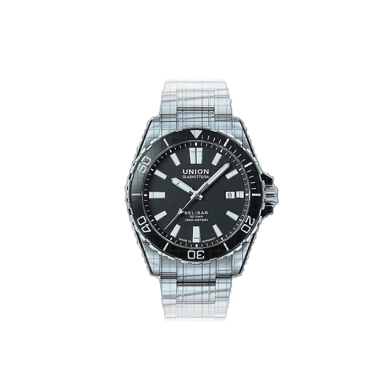 Union Glashütte Belisar Datum Sport Pro 42mm Black