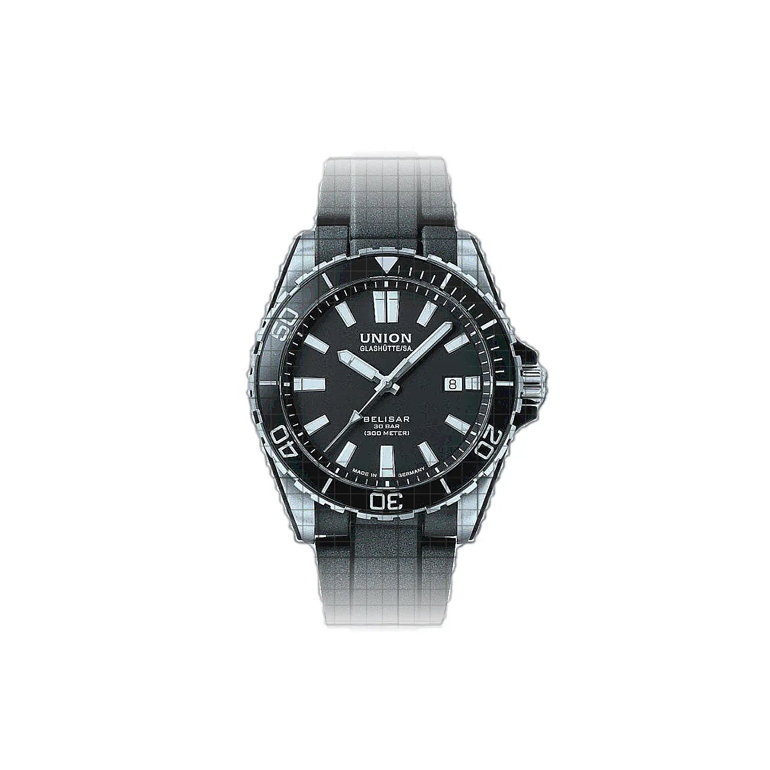 Union Glashütte Belisar Datum Sport Pro 42mm Black