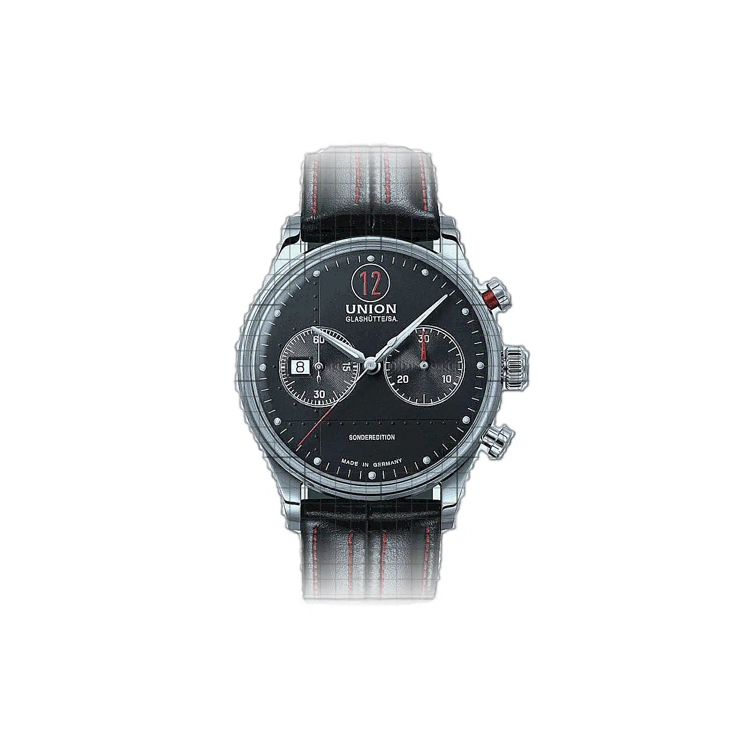 Union GlashütteNoramis Chronograph Limited Edition Paul PietschD0124271608200